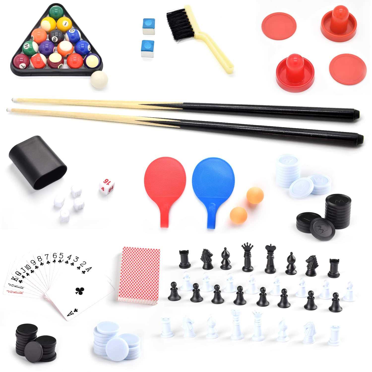 Drm Multi Game Table Folding Combo Game Table Billiards Table Pool/Snooker Table - Image 3