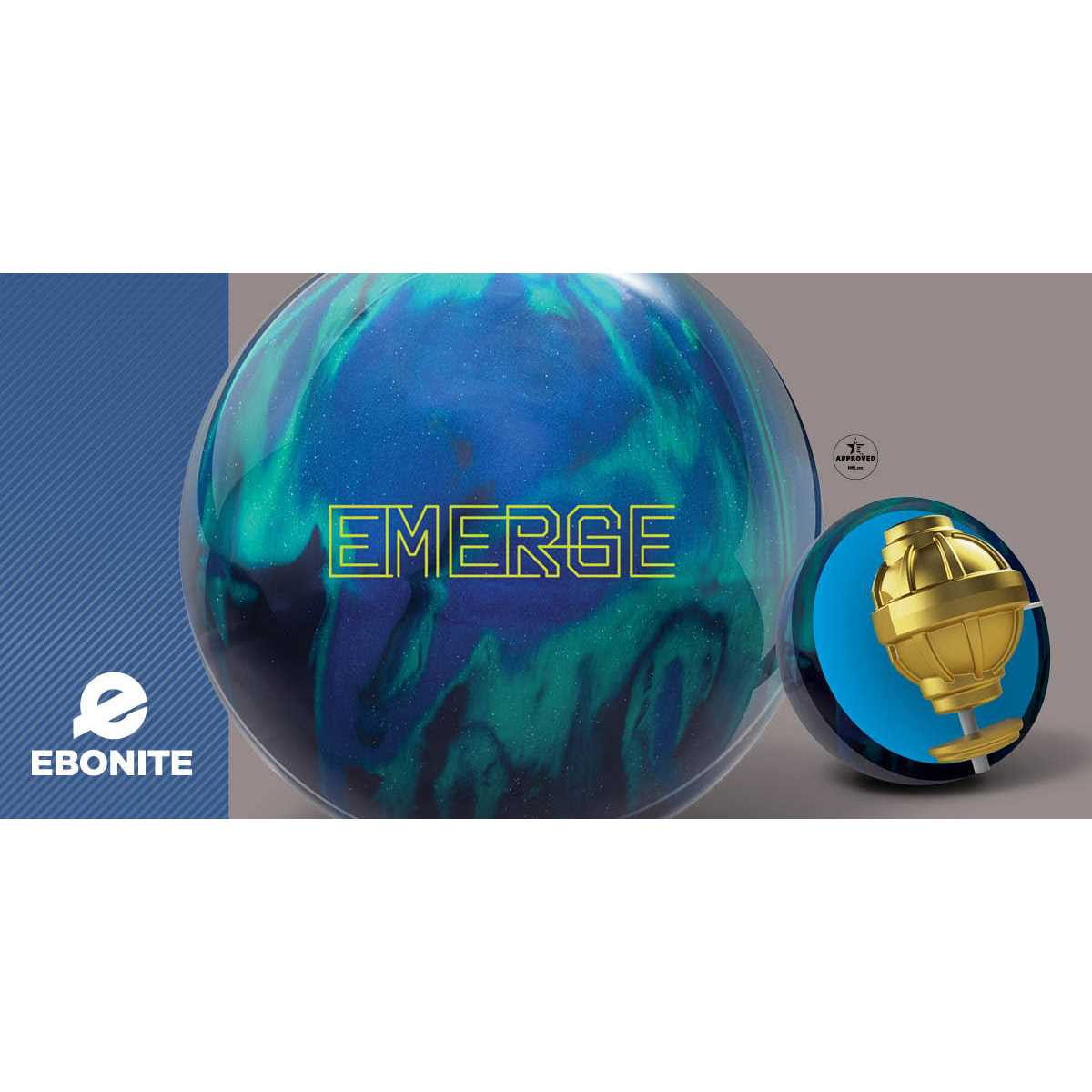 Ebonite Emerge Bowling Ball - Image 4