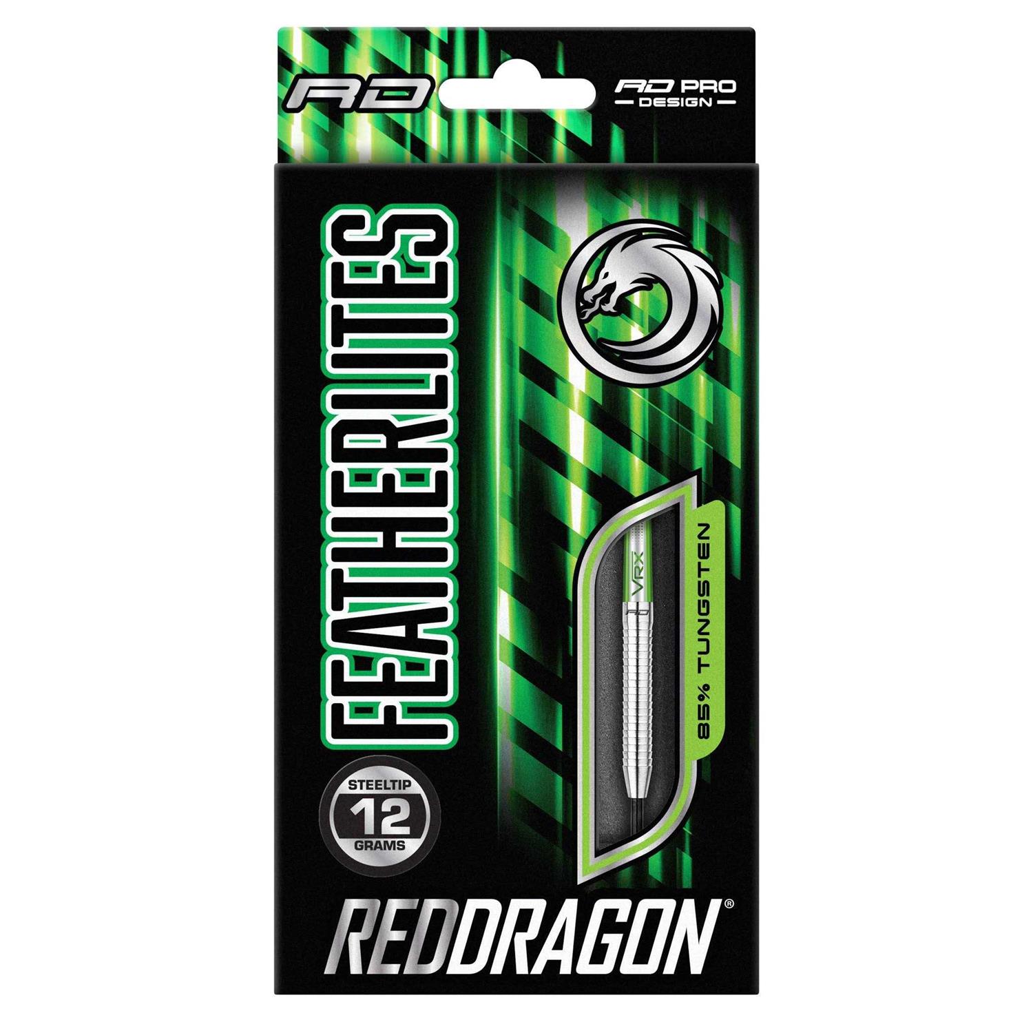 Red Dragon Featherlite 2 Tungsten Darts Set with Flights and Stems - Image 5