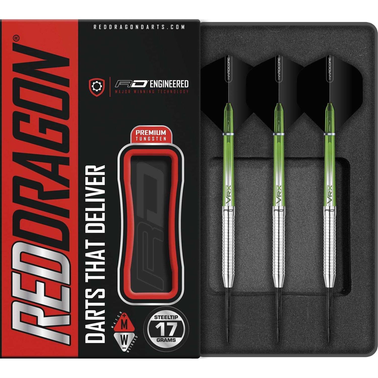Red Dragon Featherlite 2 Tungsten Darts Set with Flights and Stems - Image 4