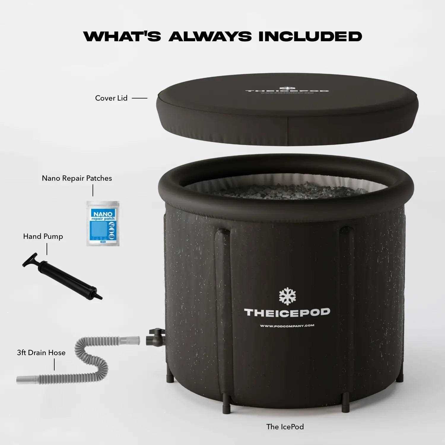 The Pod Company The Ice Pod Portable Ice Bath - Image 4