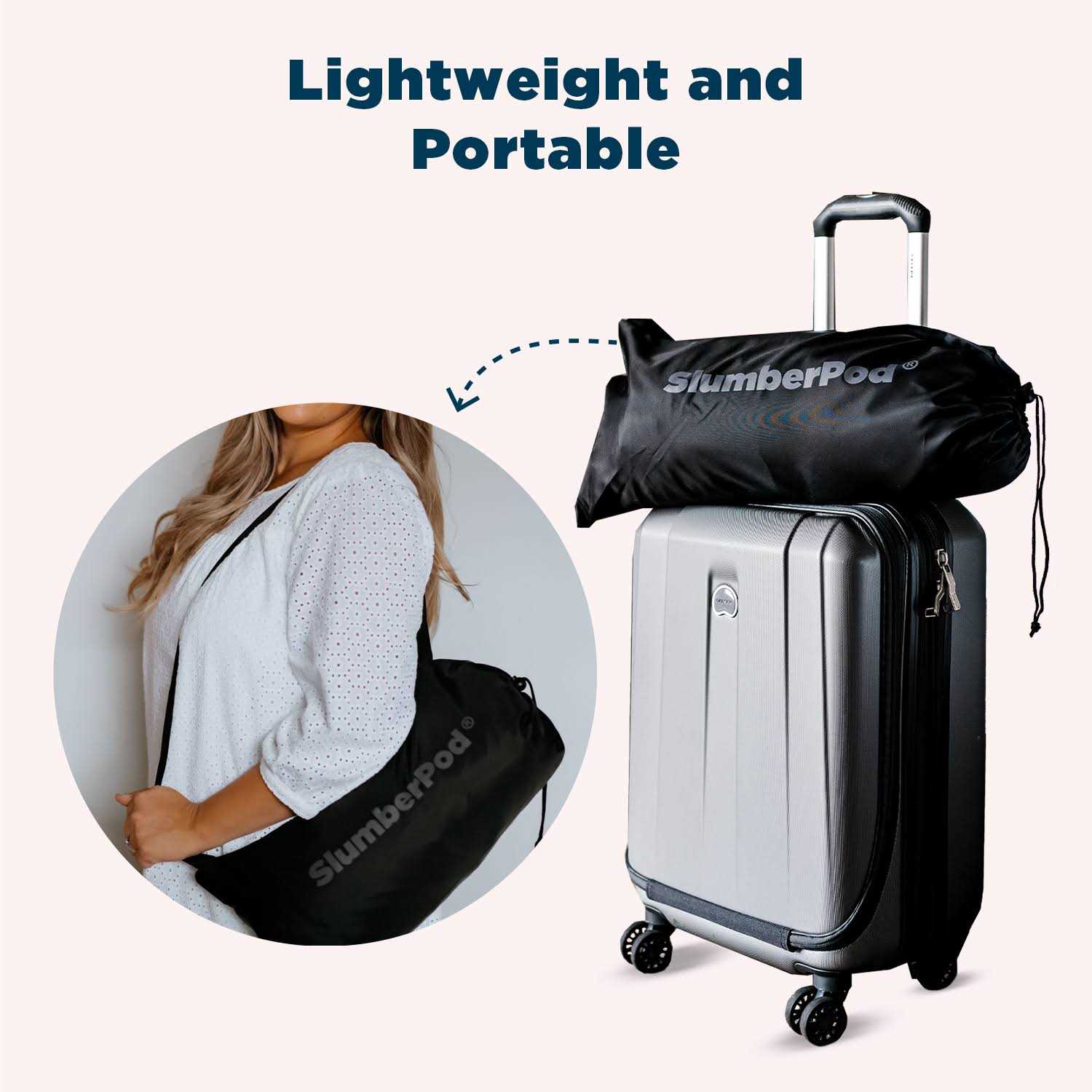 SlumberPod Blackout Portable Privacy Pod - Image 4