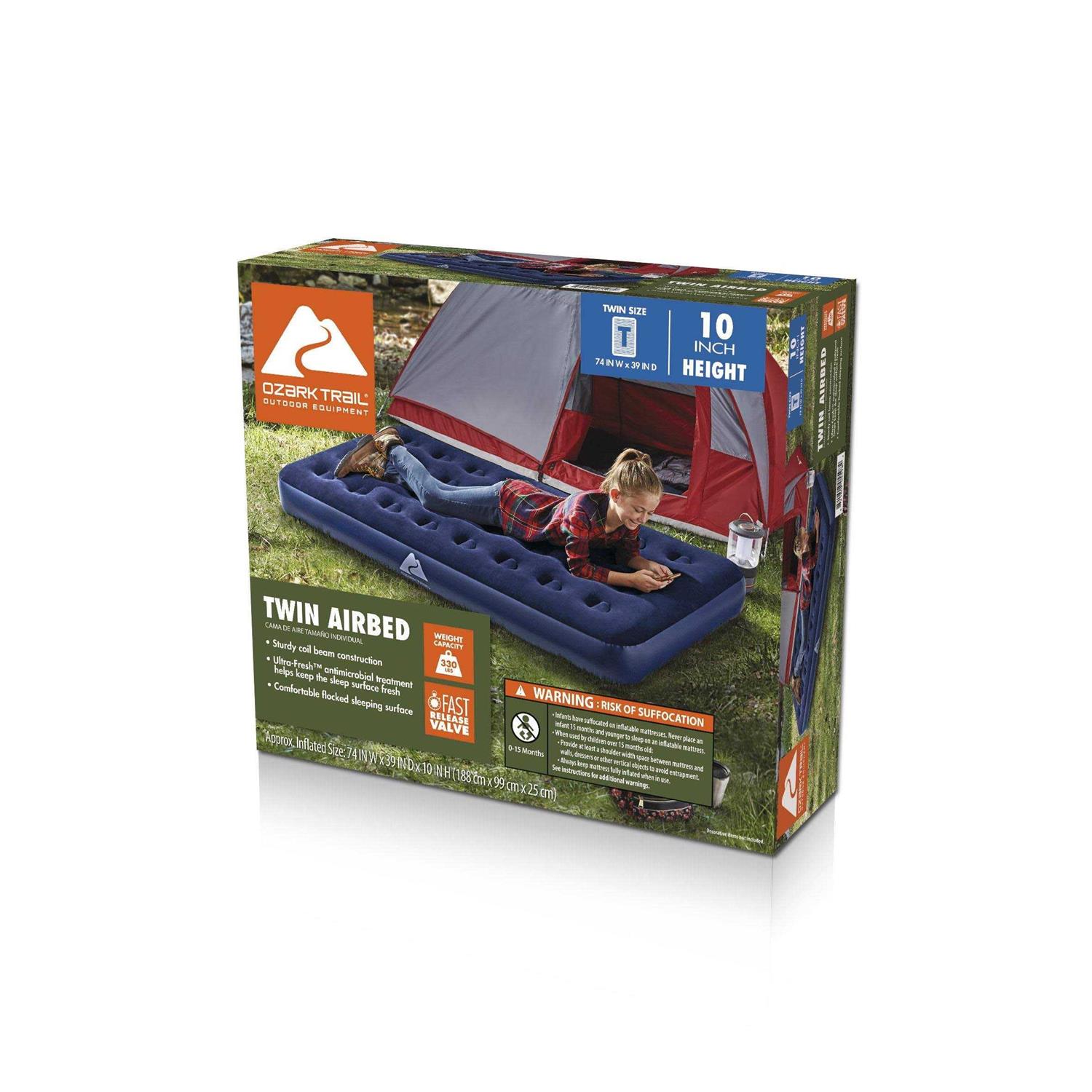 Ozark Trail Air Mattress with Antimicrobial Coating - Image 4