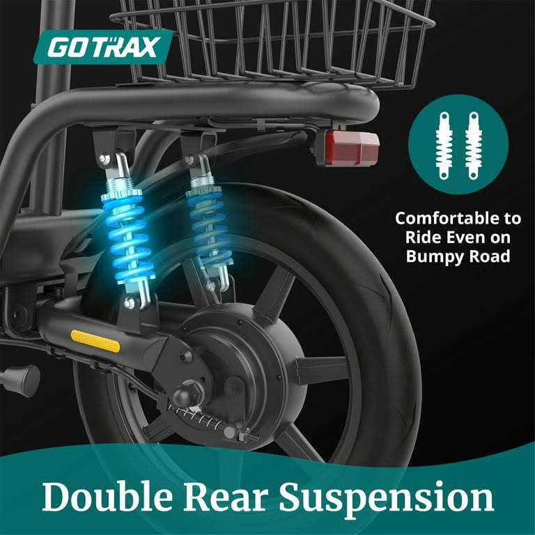 Gotrax Flex Electric Scooter with Seat for Adult 18.6Miles Range&15 ...