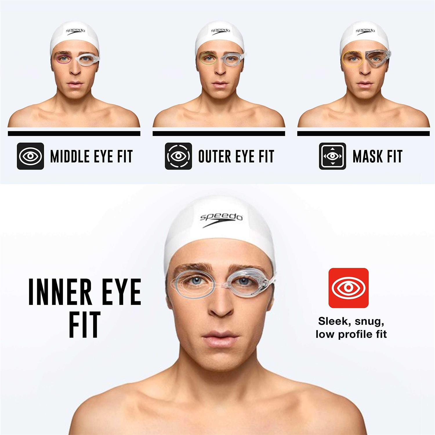 Speedo Vanquisher 2.0 Mirrored Goggle - Image 2
