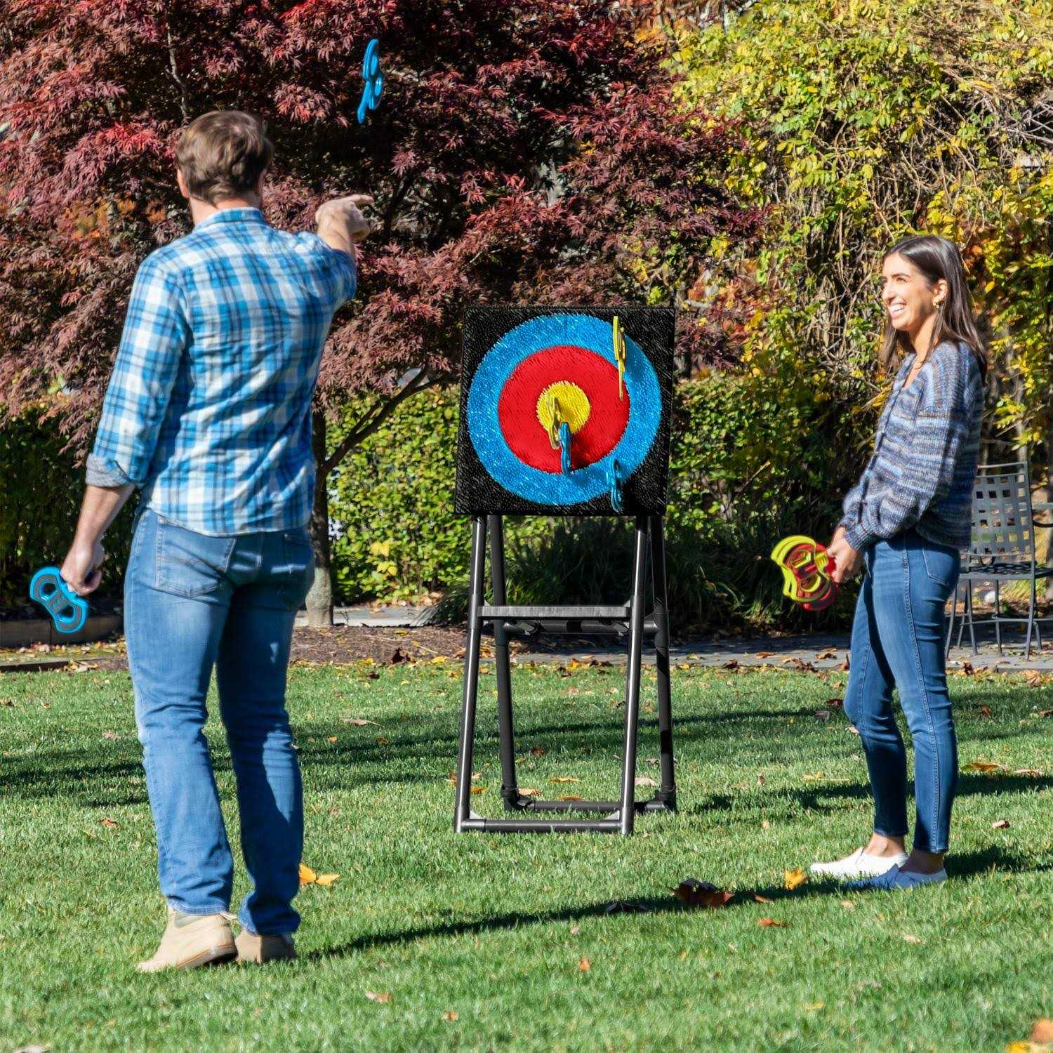Eastpoint Sports Axe Throwing Target Game 5ft Tall Sturdy Steel Frame ...