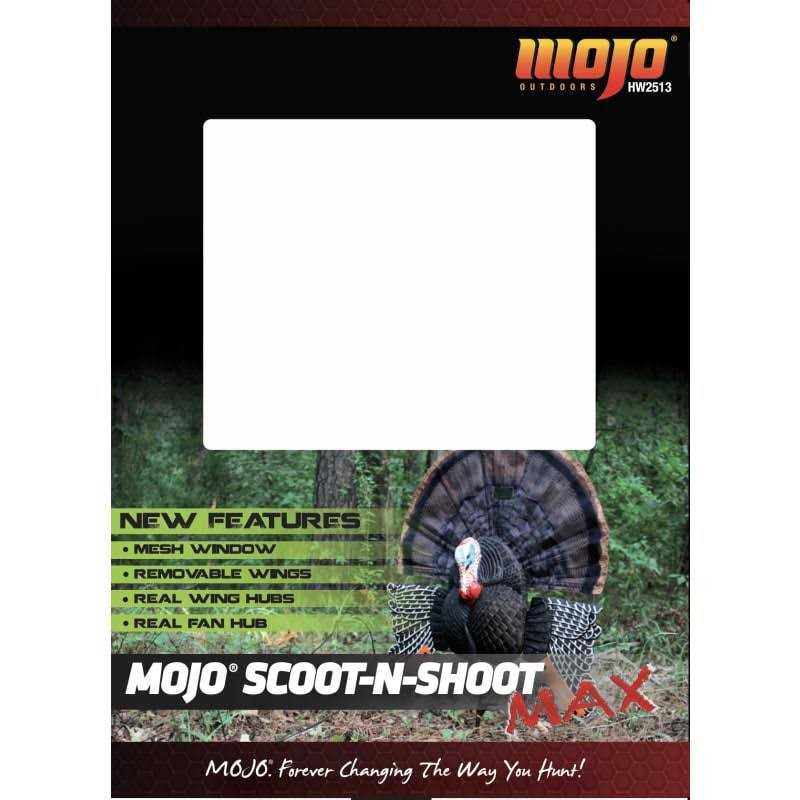 Mojo Scoot N Shoot MAX Decoy - Image 3