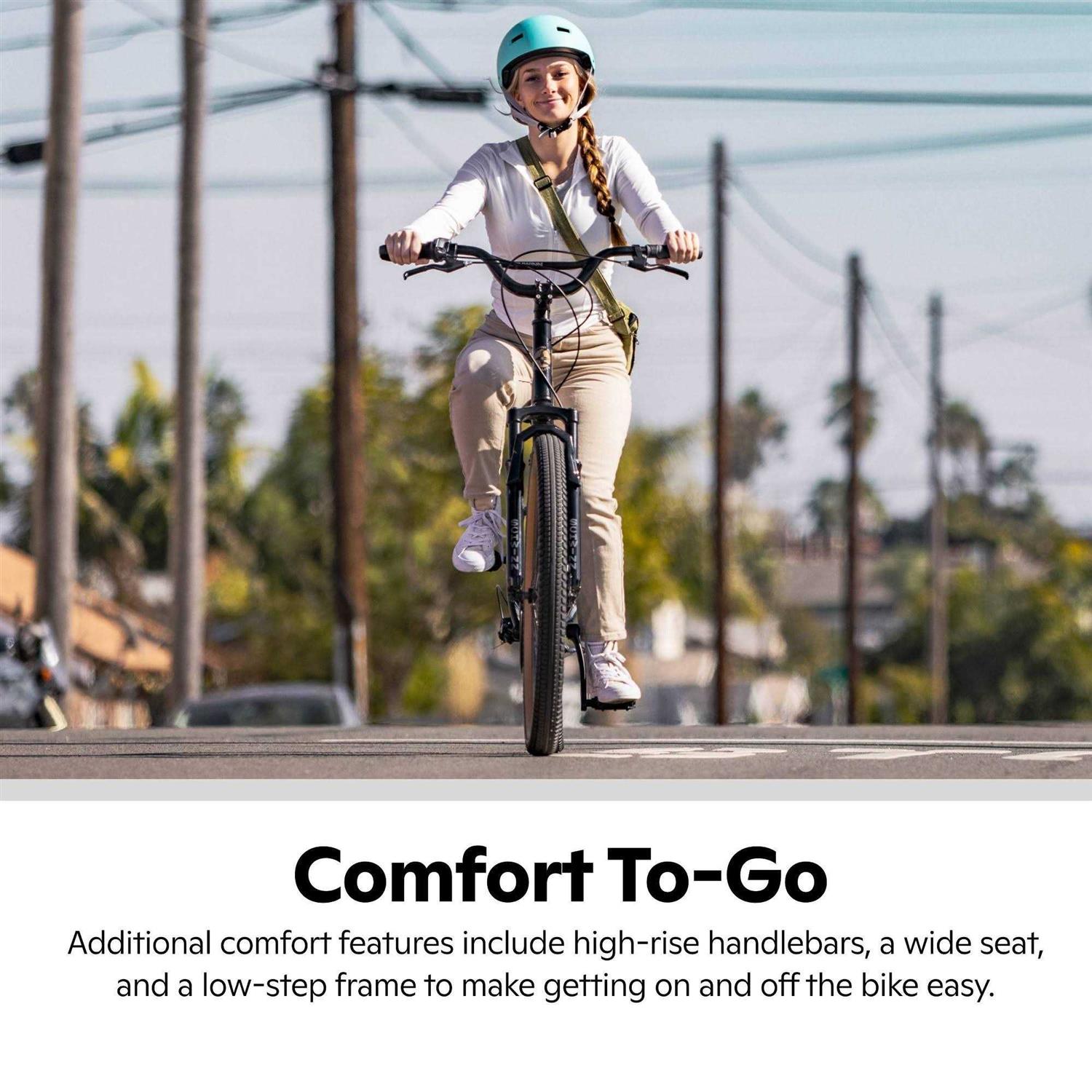 Schwinn Vega 27.5 Adult Hybrid Bike - Image 5