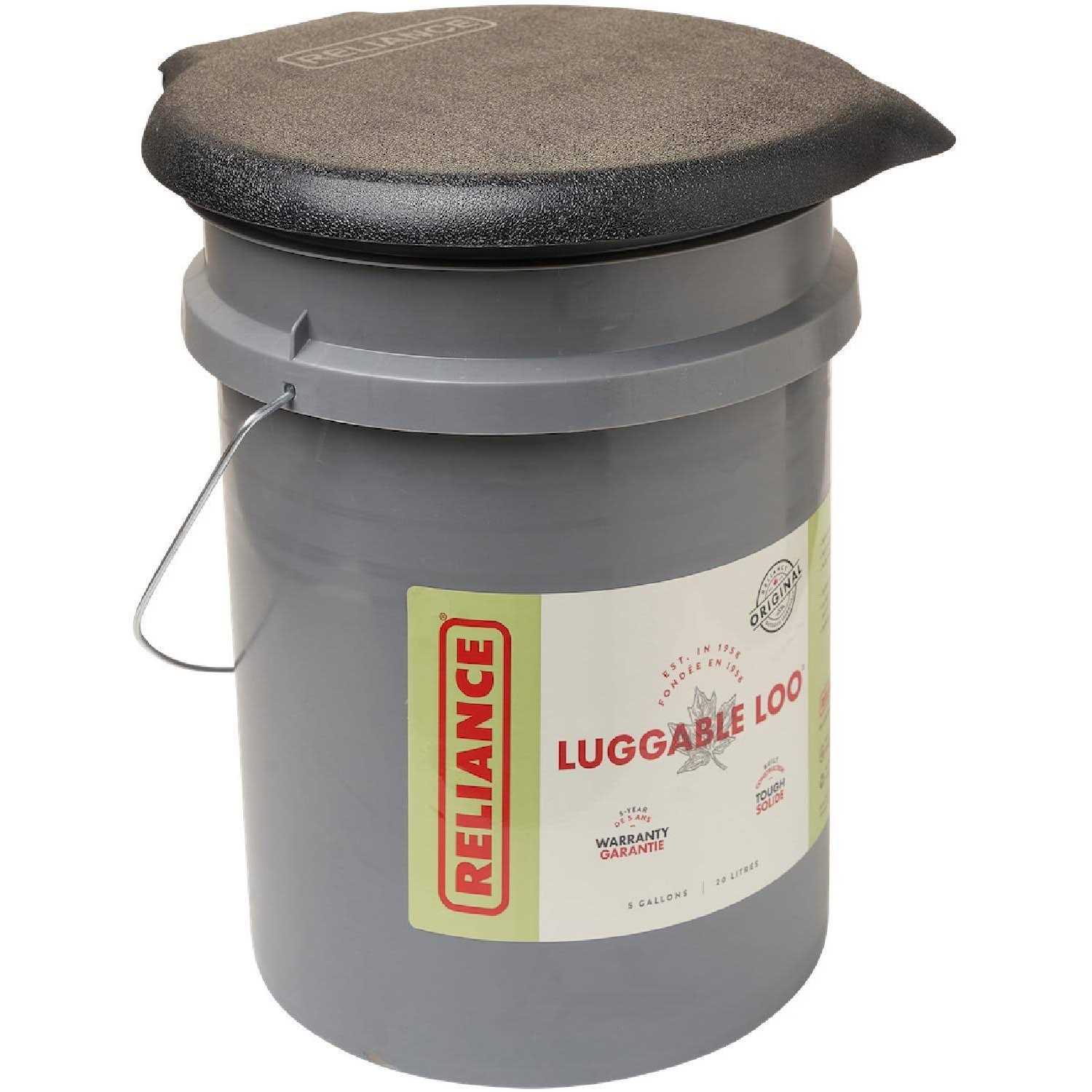 Reliance Luggable Loo Portable Toilet - Sports Supplies Online Store