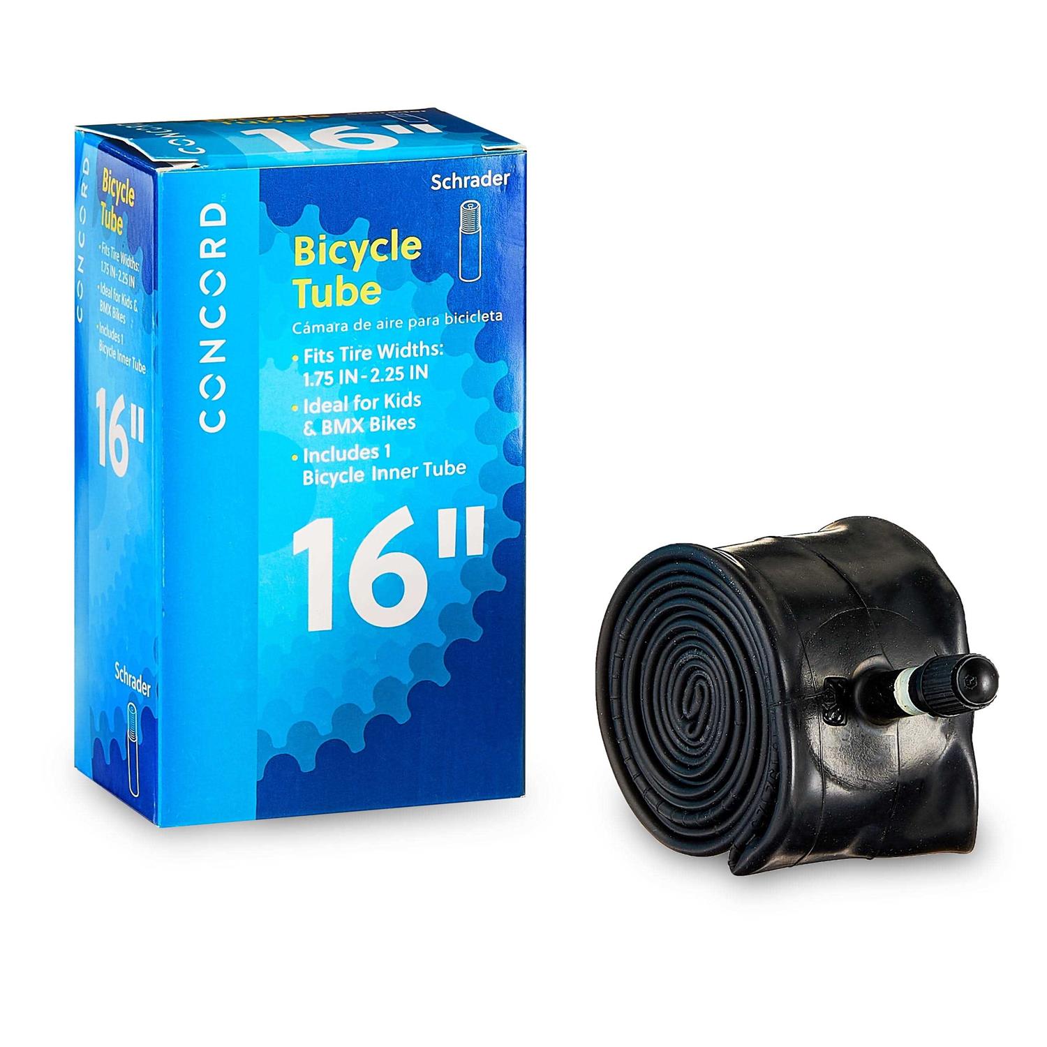 Concord Replacement Bicycle Inner Tube