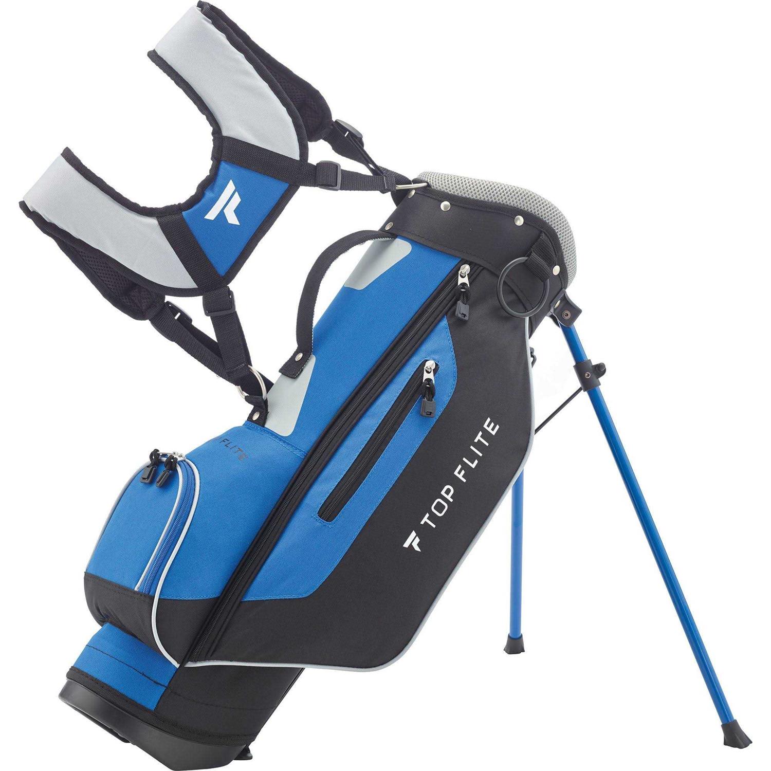 Top Flite Girls' 2022 8-Piece Complete Golf Set - Image 4