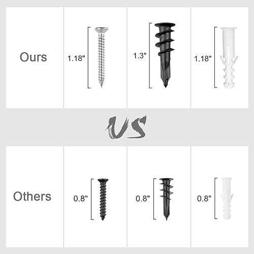 Remiawy Garage Hooks Heavy Duty 12 Pack, Steel Garage Storage Hooks, Tool Hangers for Garage Wall Utility Wall Mount Garage Hooks and Hangers with Anti-slip - Image 4