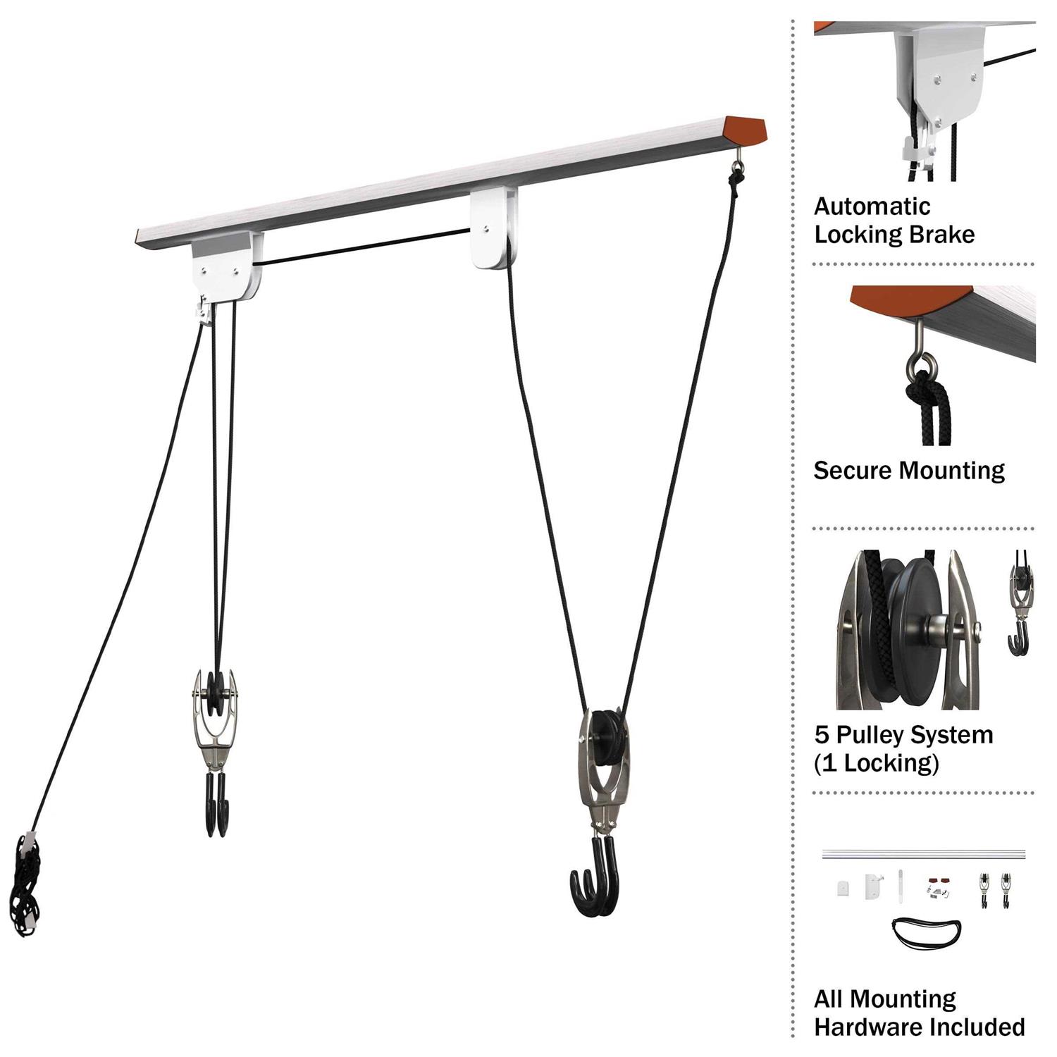 Rad Cycle Hoist Pulley System - Image 4