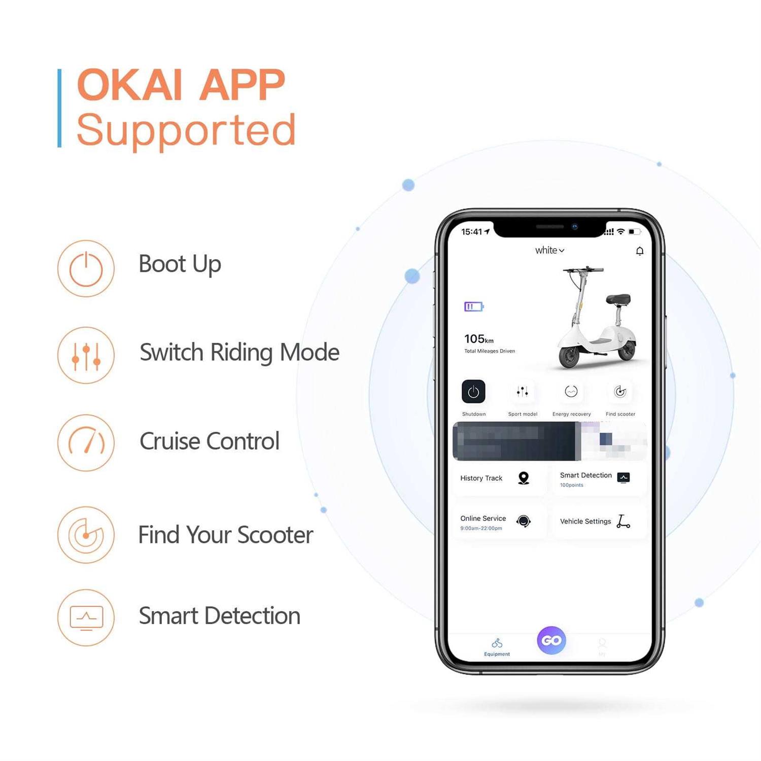 Okai Ceetle Pro Electric Scooter - Image 5