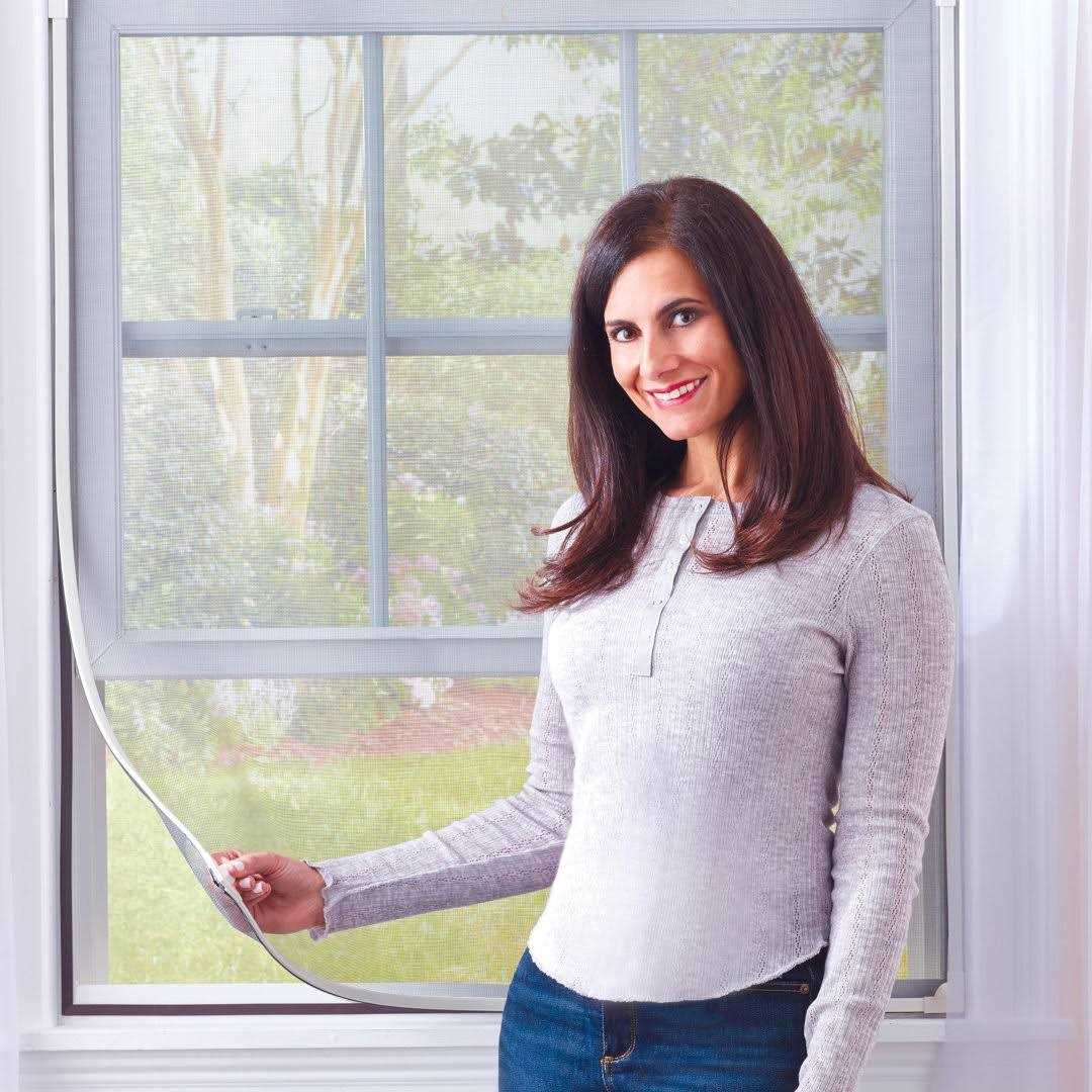 Magic Mesh Replacement Window Screen Magnetic Fiberglass - Image 4