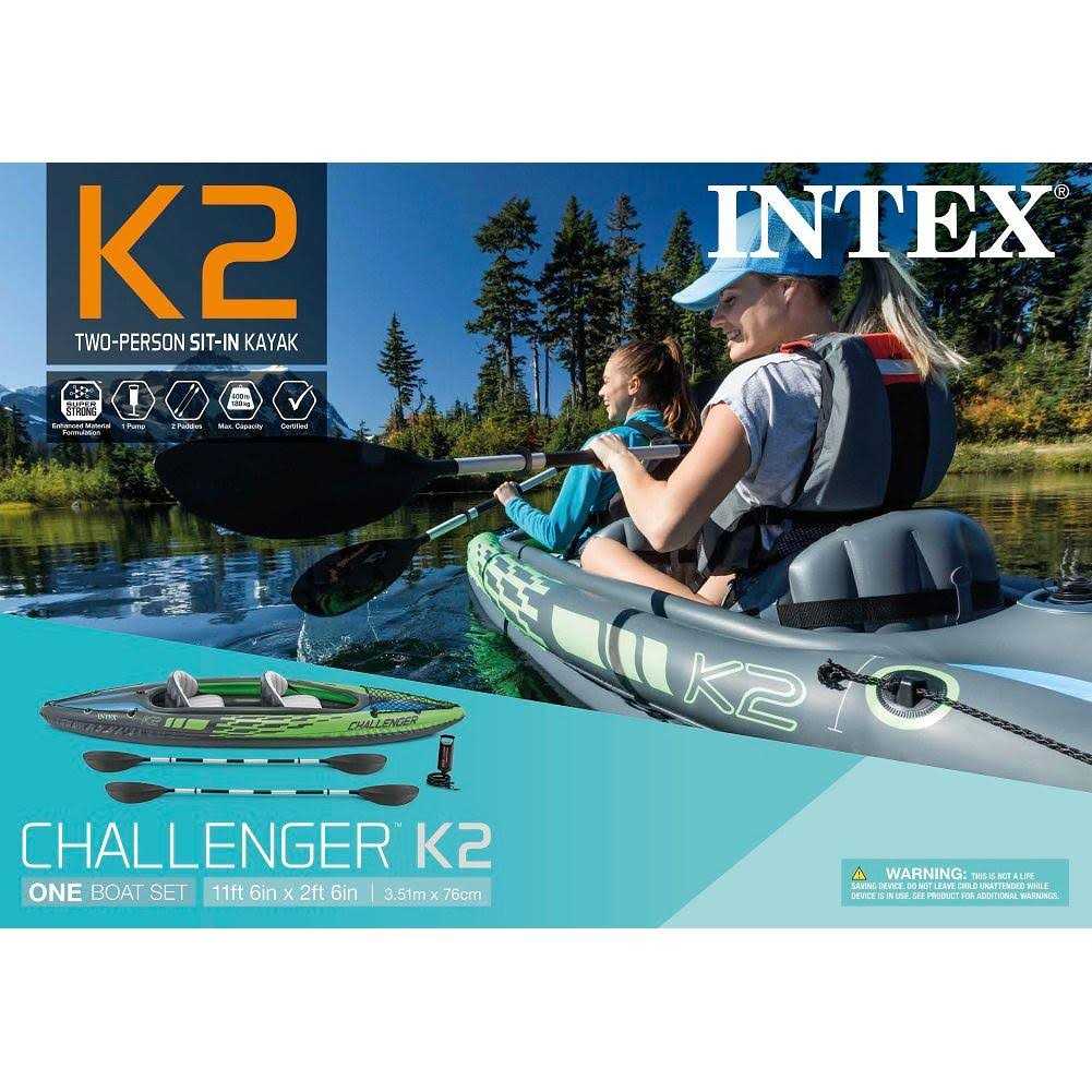 Intex Challenger K2 - Image 4