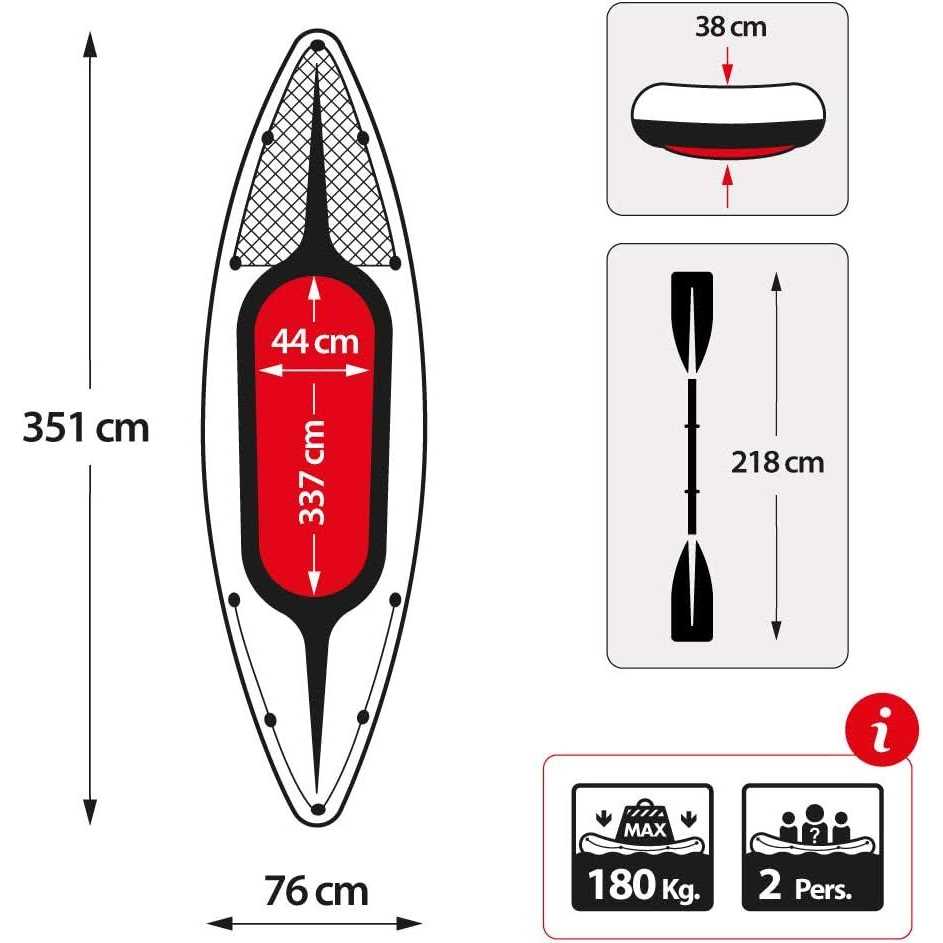 Intex Challenger K2 - Image 4