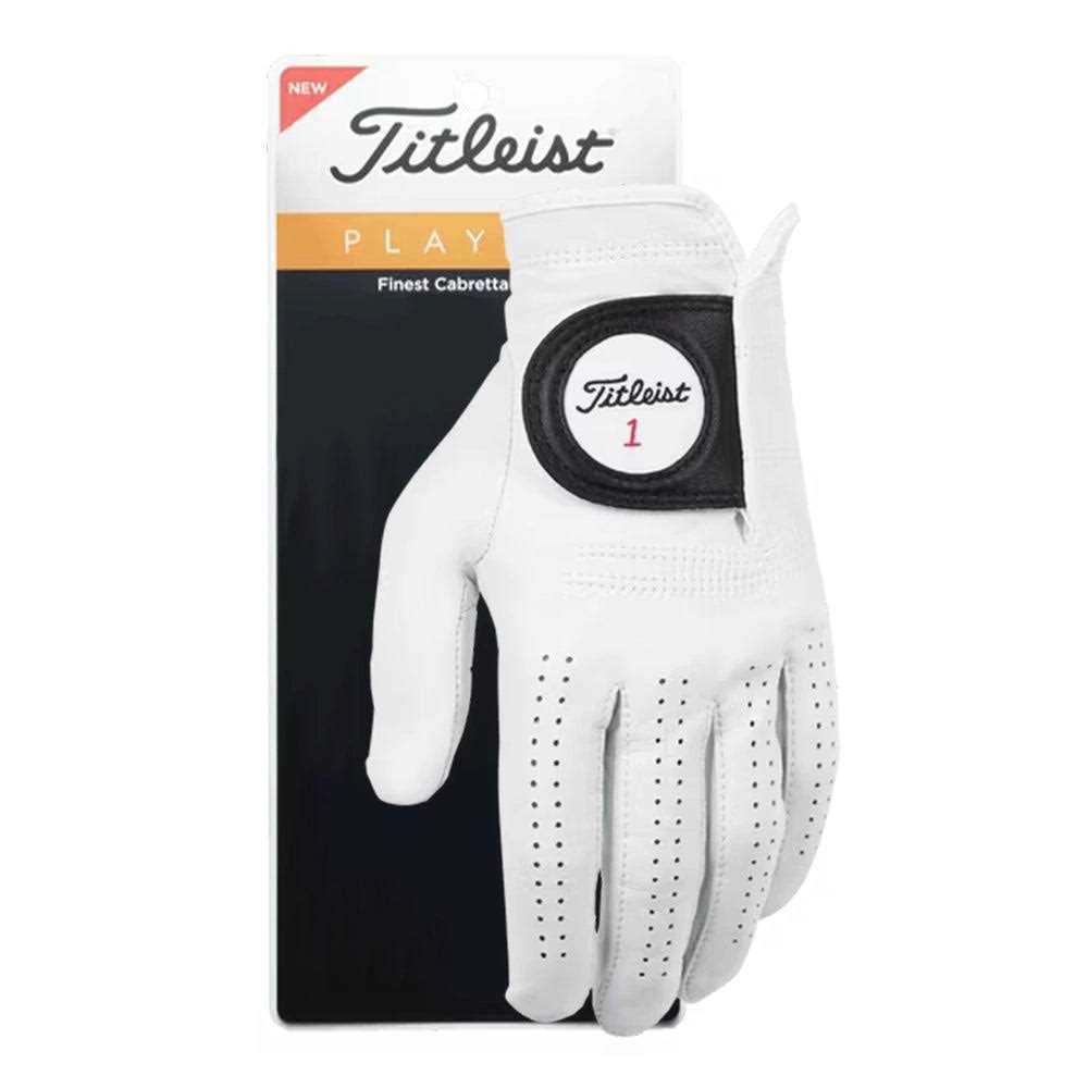 Titleist Players Golf Glove - Image 5