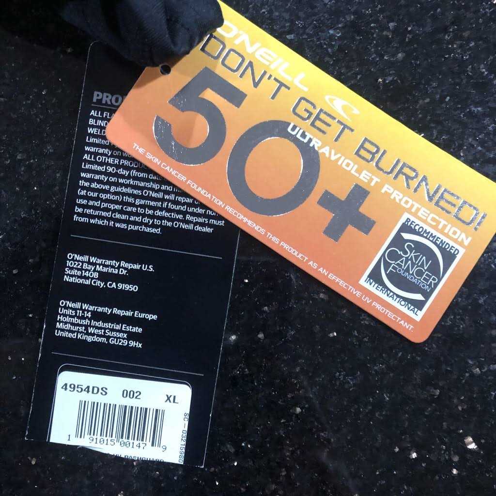 O'Neill Men's Basic Skins 50+ Long Sleeve - Image 4