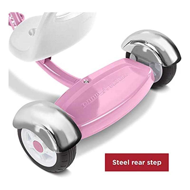 KRIDDO Tricycles Age 24 Month to 4 Years Toddler Kids Trike for 2.5 to 5 Year Old - Image 5