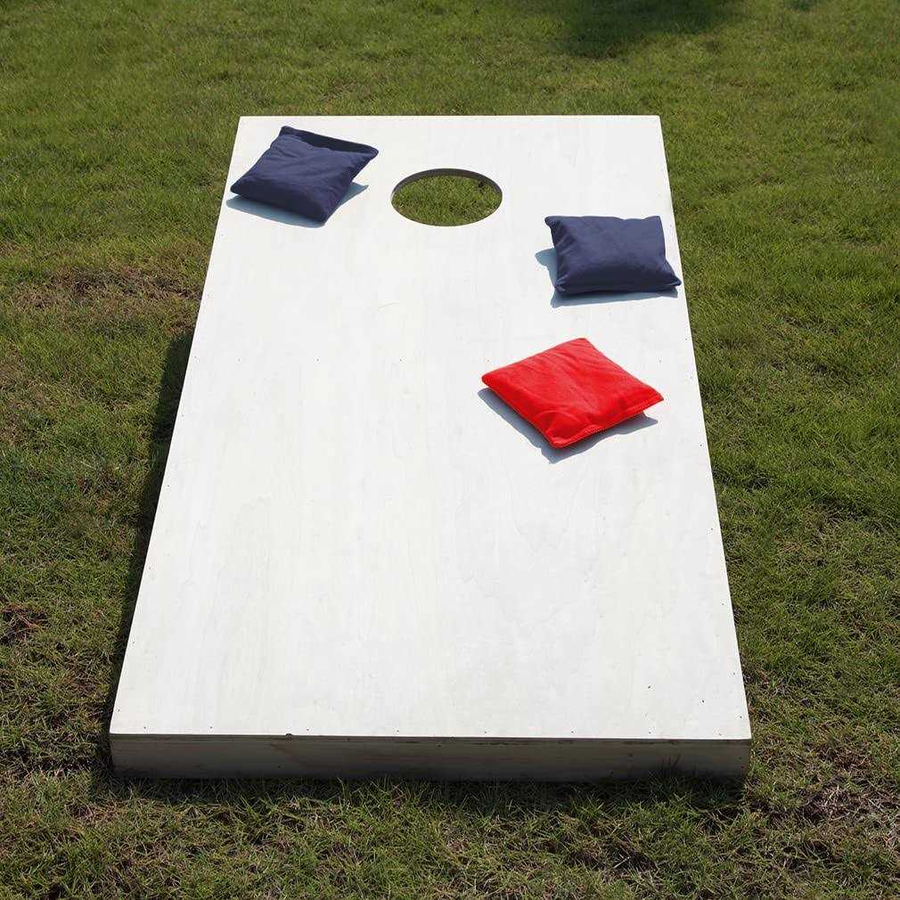 SPORT BEATS Cornhole Bags All Weather Set of 8 for Cornhole Toss Games-Regulation Weight & Size-Includes Tote Bags - Image 4