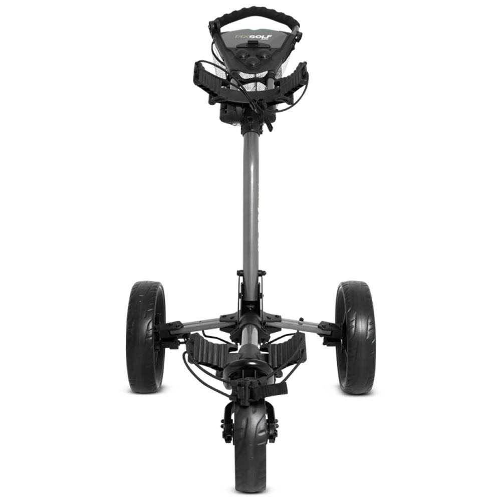 Mgi Pro Golf S20 3 Wheel Push Cart Easy to Fold System - Image 2