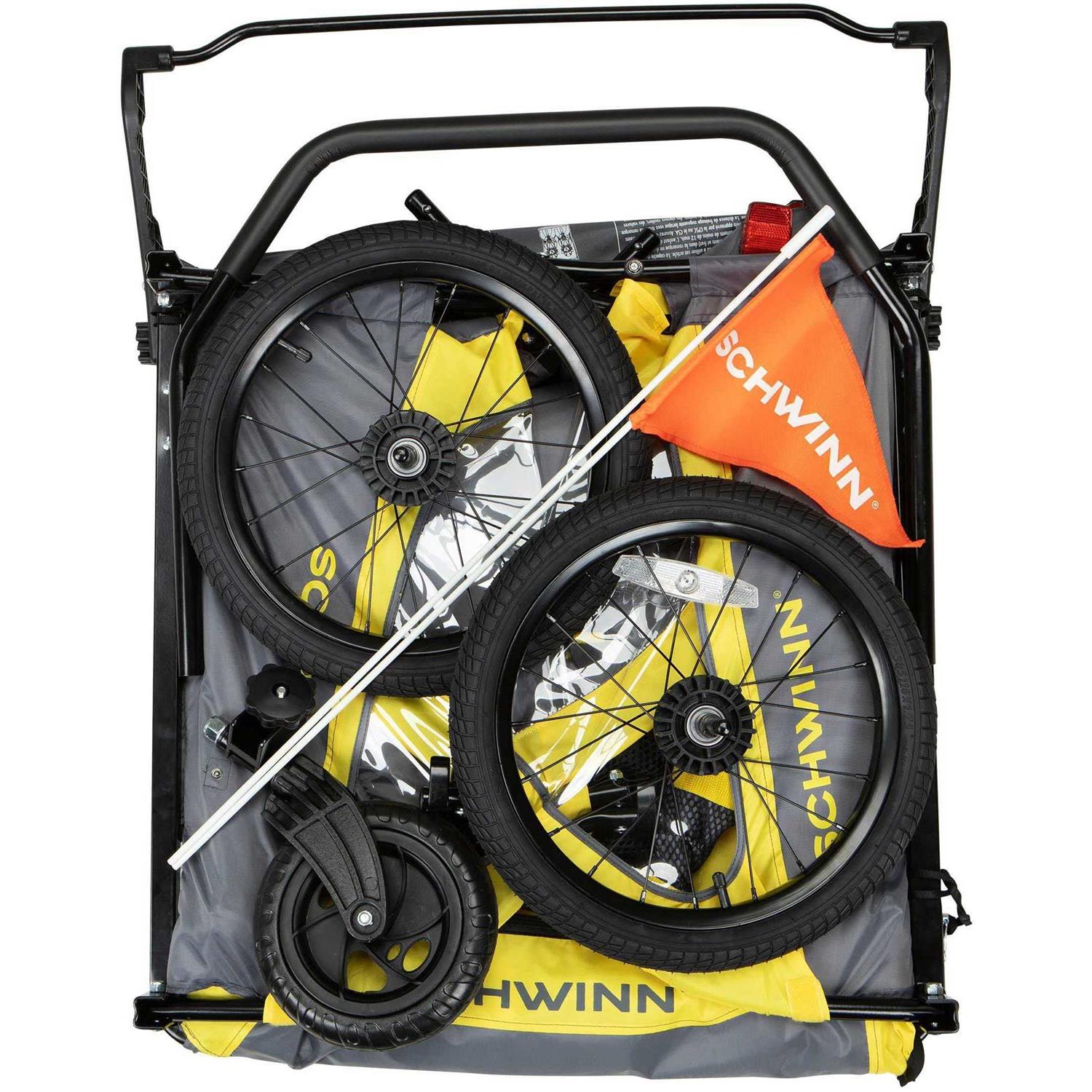 Schwinn Willow River Toddler Trailer/Stroller - Image 2