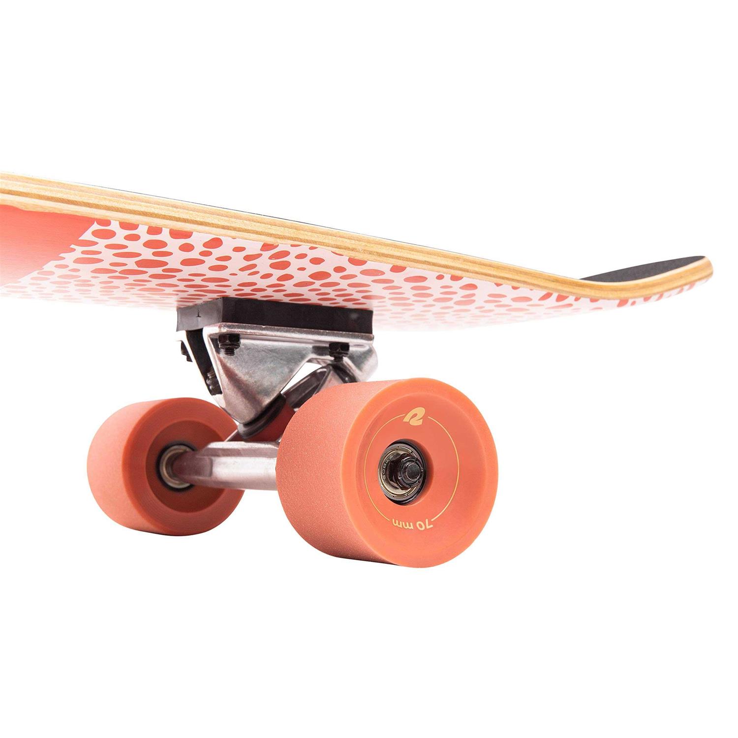 Retrospec Zed Pintail Longboard - Image 4