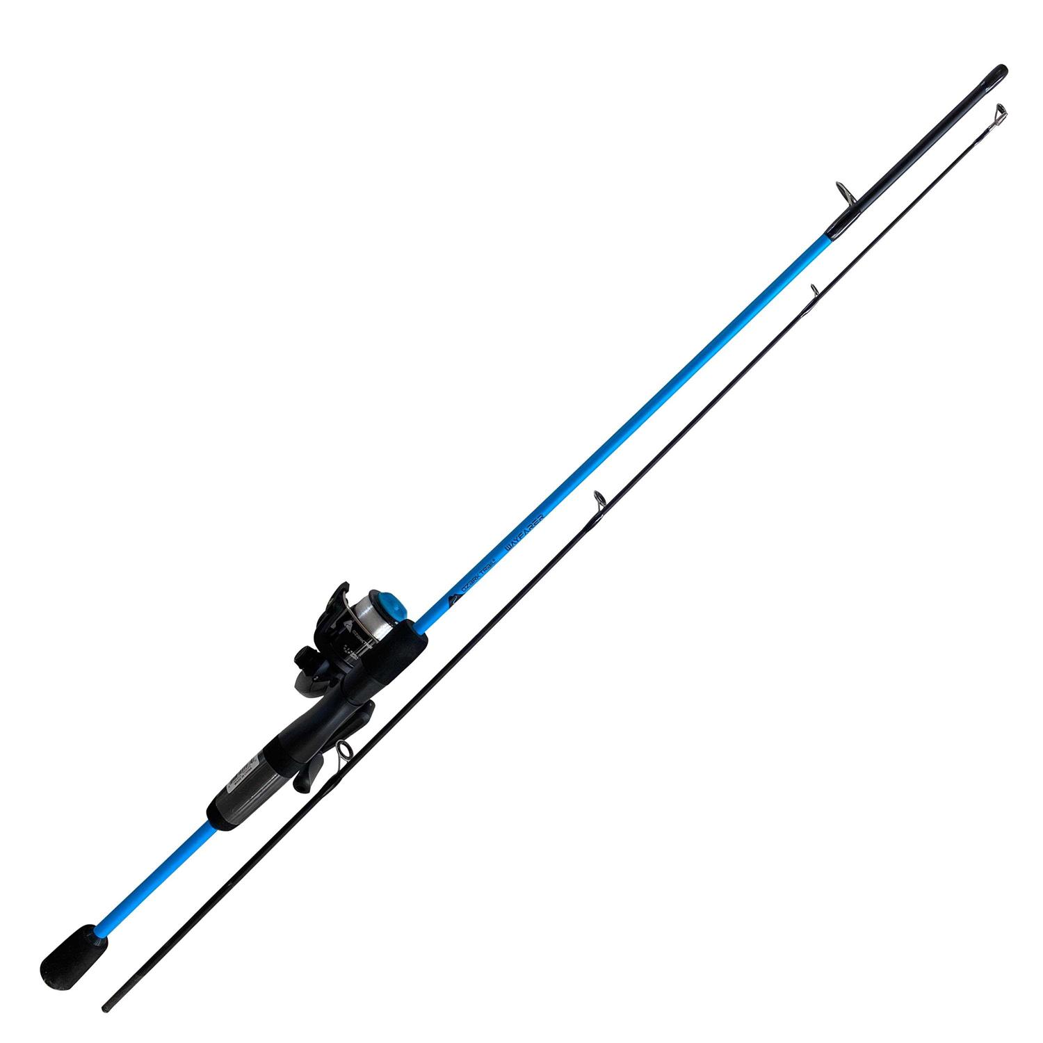 Ozark Trail Spinning Fishing Rod and Reel Combo