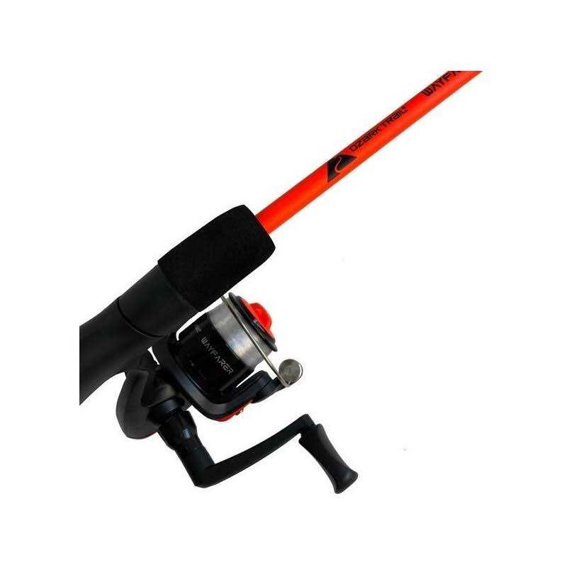 Ozark Trail Spinning Fishing Rod and Reel Combo - Image 4