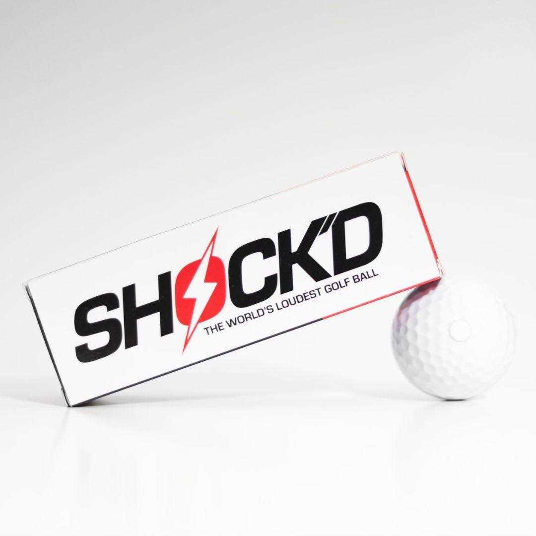 SHOCK'D Golf Balls - Image 3