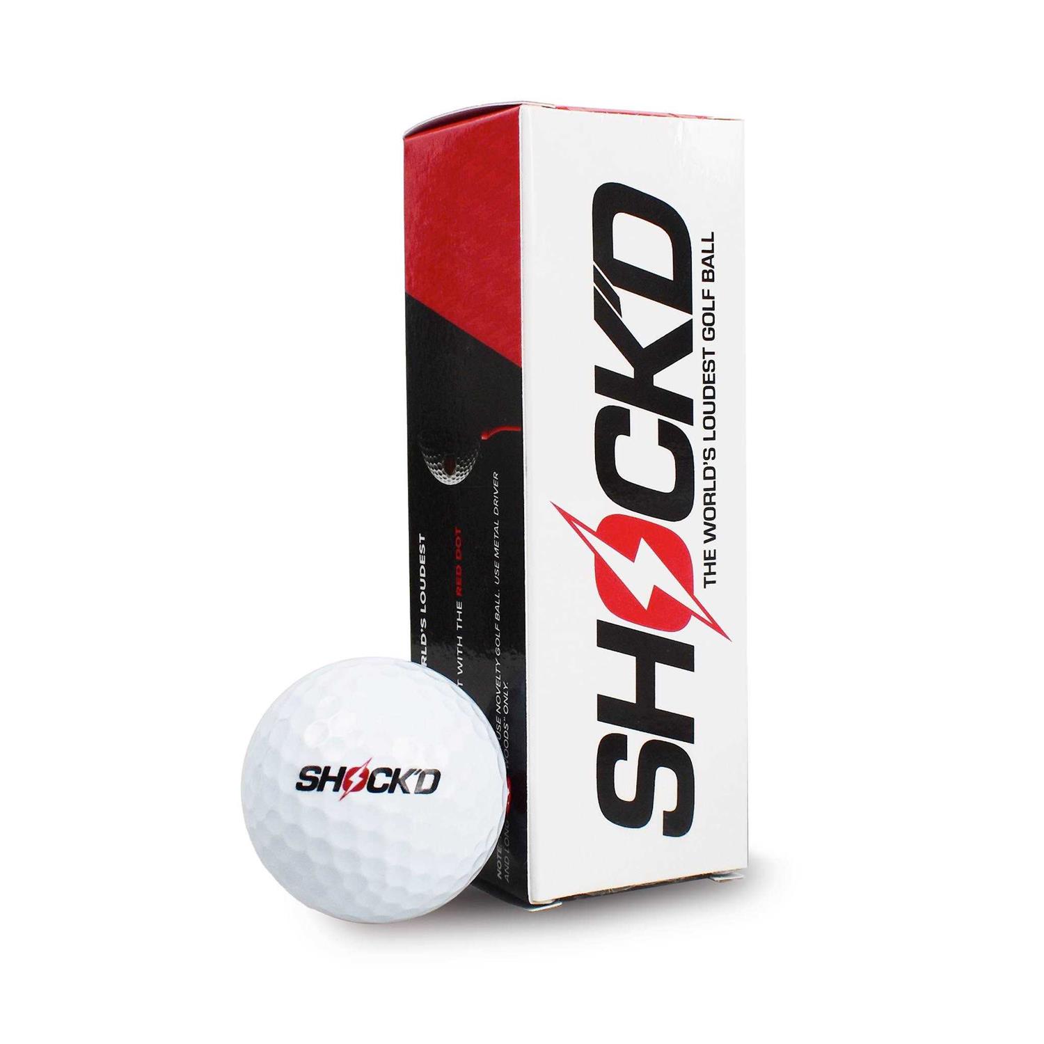 SHOCK'D Golf Balls - Image 4