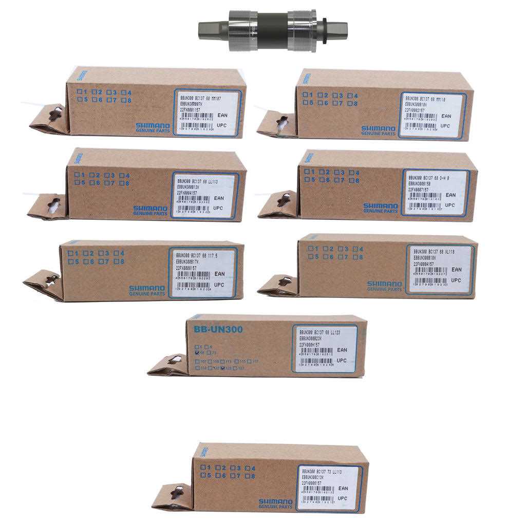 Shimano BB-UN300 Bottom Bracket - Image 4