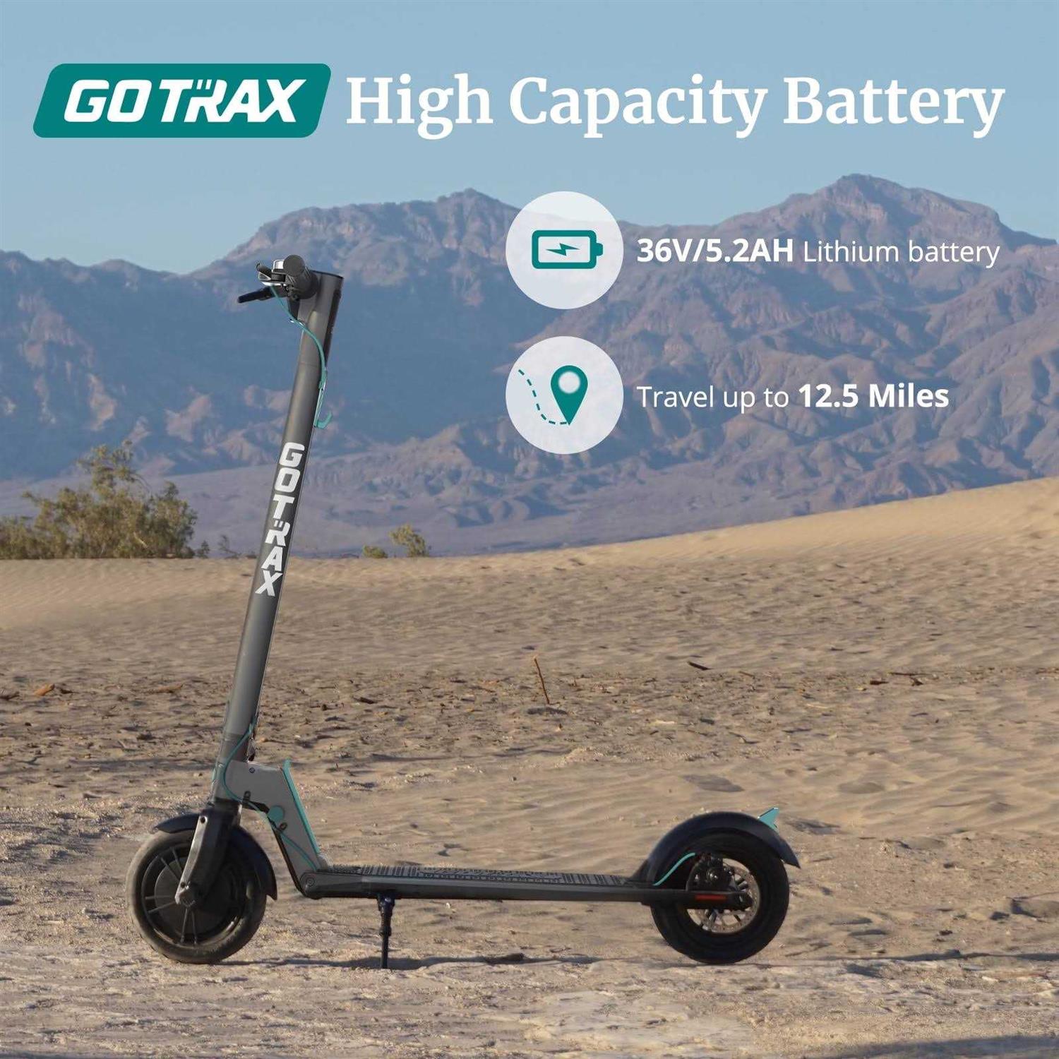 GOTRAX Rival Adult Electric - Sports Supplies Online Store