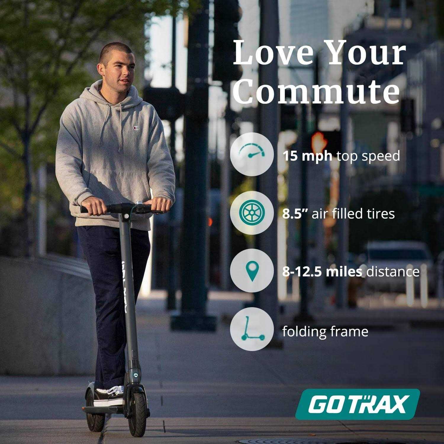 GOTRAX Rival Adult Electric - Sports Supplies Online Store