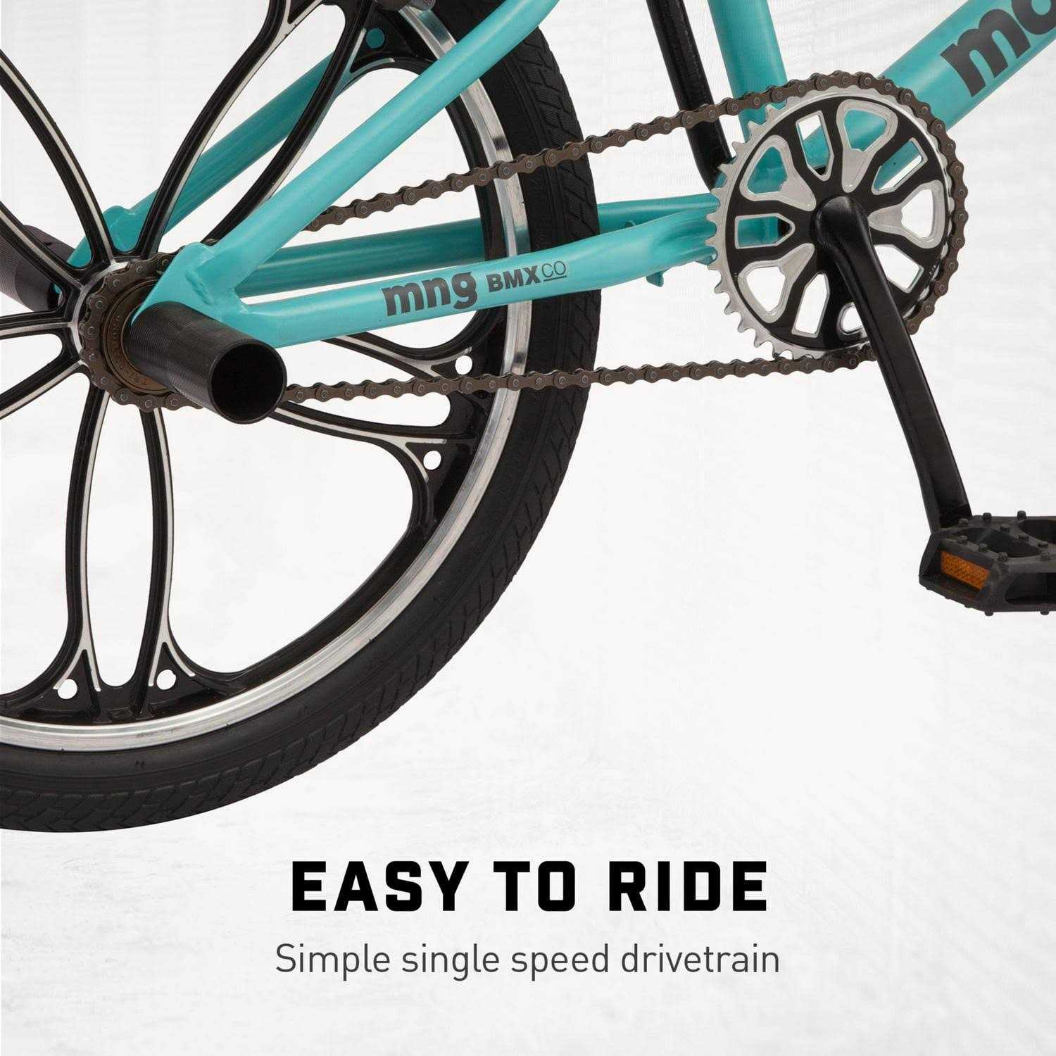 Mongoose Craze 20 Girls' Freestyle BMX - Image 4