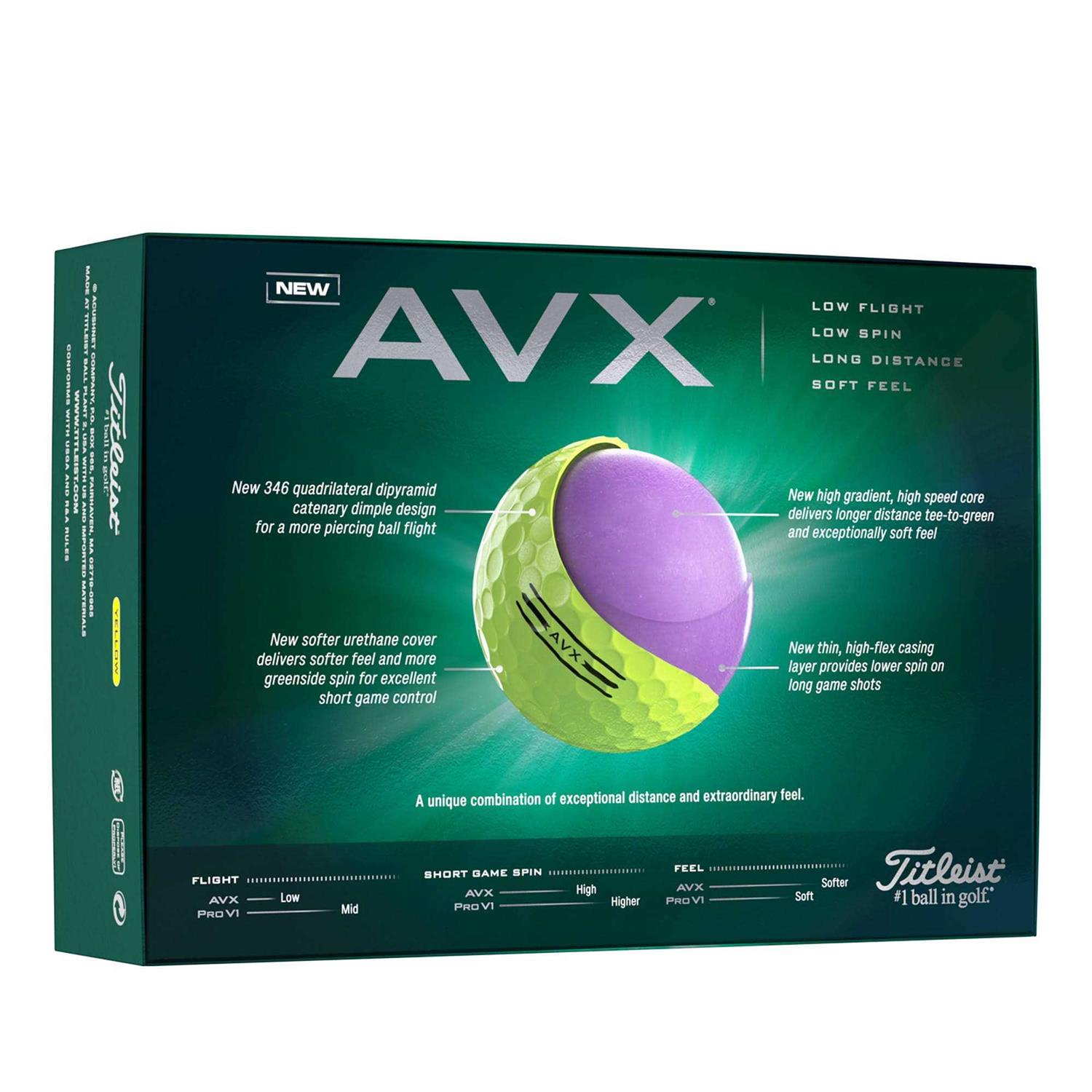 Titleist AVX Golf Balls - Image 5