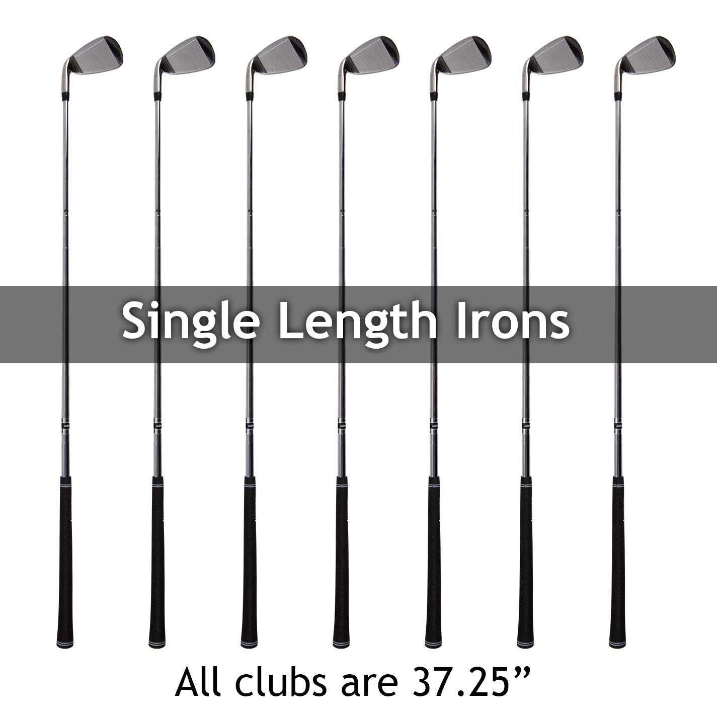 Pgx Single Length Iron Set - Image 4