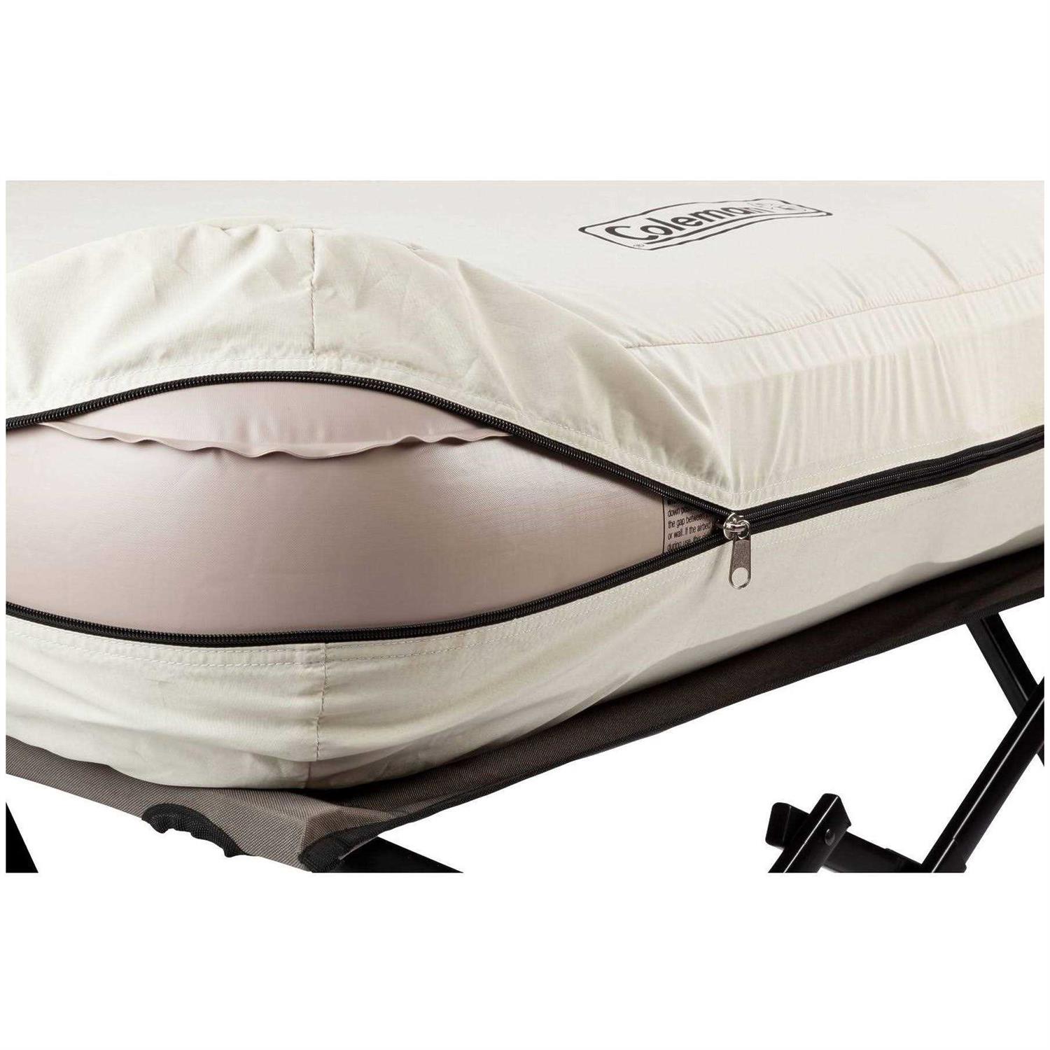 Coleman Twin Cot with Airbed - Image 3