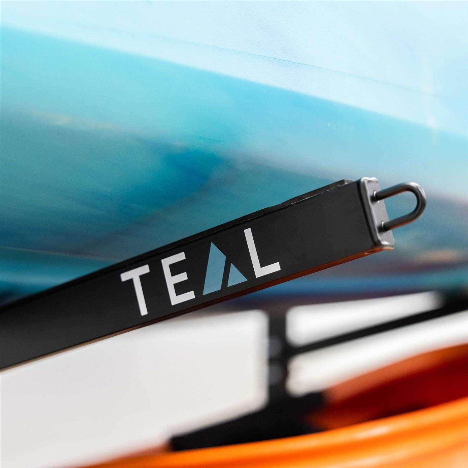 Teal Triangle Freestanding G-Watersport Kayak and SUP Outdoor Storage Rack - Image 5