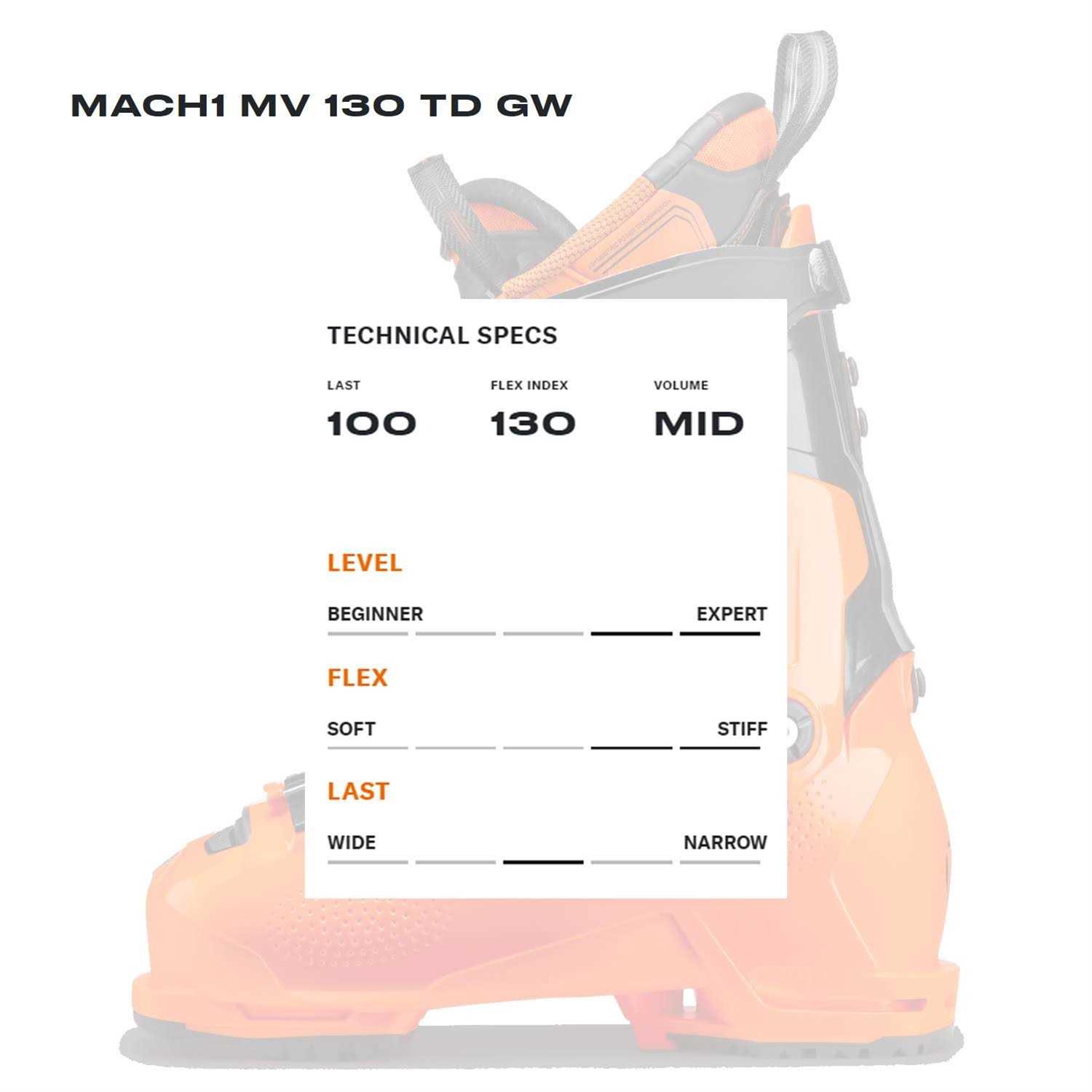 Tecnica Mach1 MV Ski Boots - Image 5