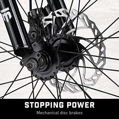 Mongoose Argus ST & Trail Fat Tire Mountain Bike for Adult Youth Men Women, 20 to 26-Inch Wheels, Mechanical Disc Brakes, Steel or Aluminum Frame - Image 5