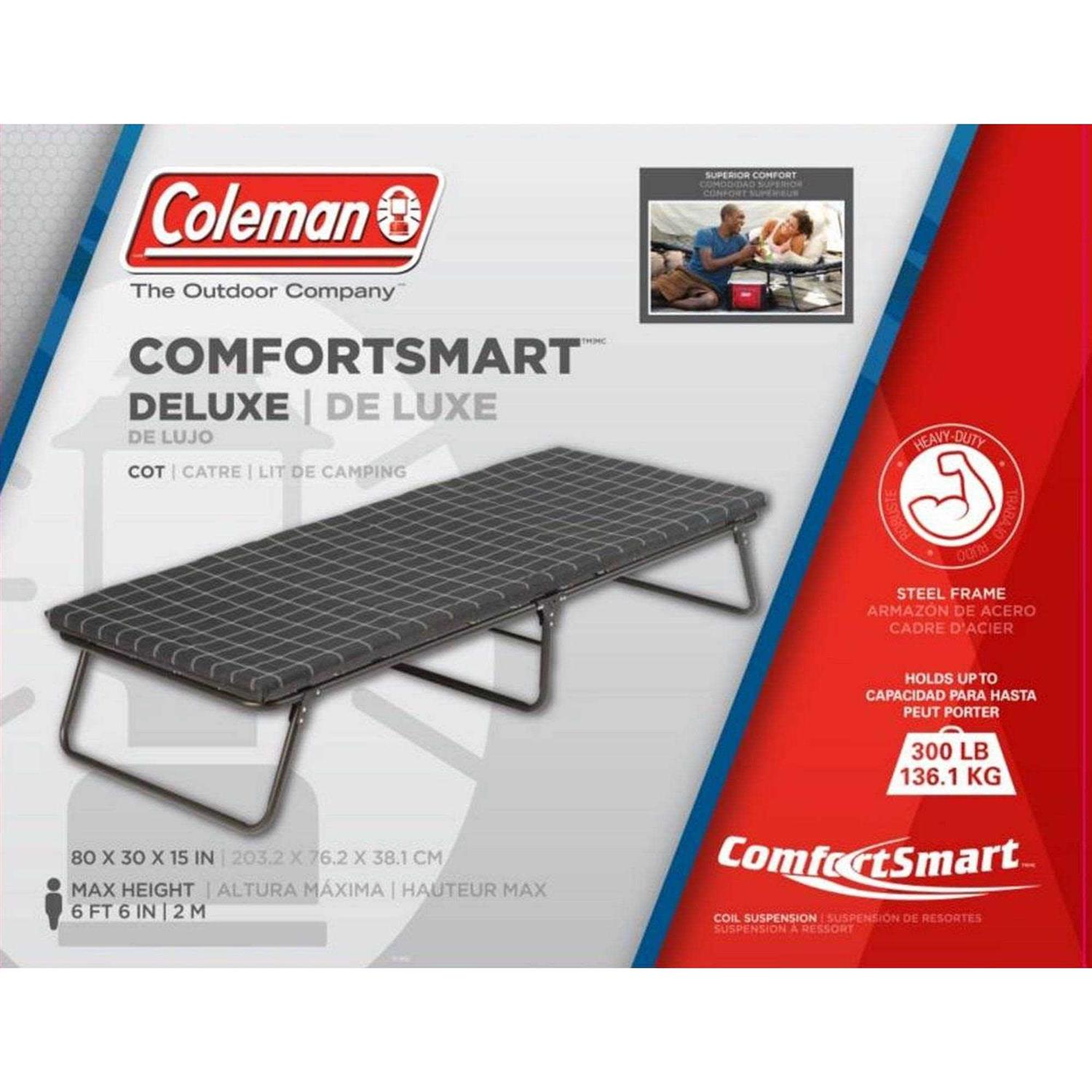 Coleman ComfortSmart Deluxe Cot - Image 3