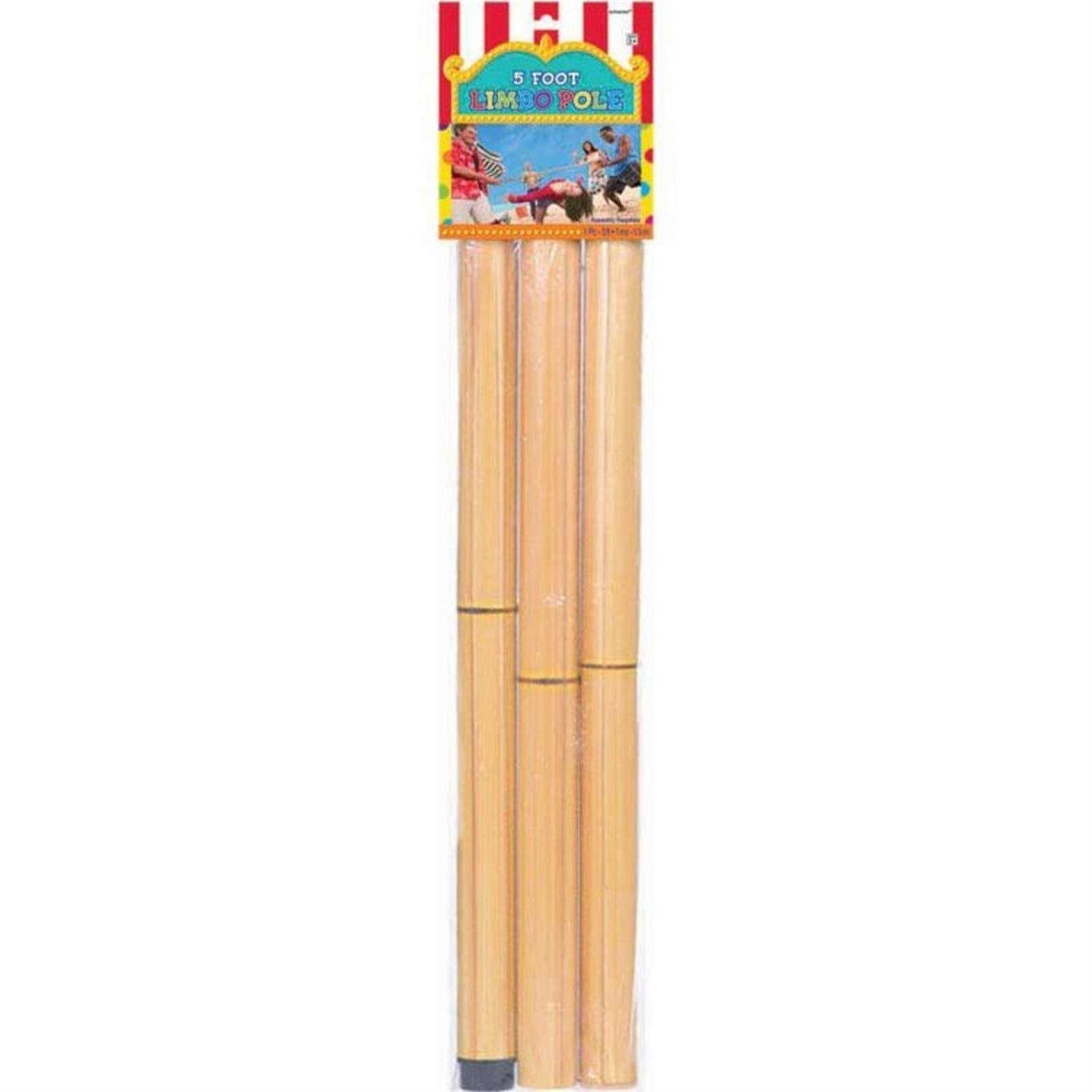 Plastic Limbo Pole