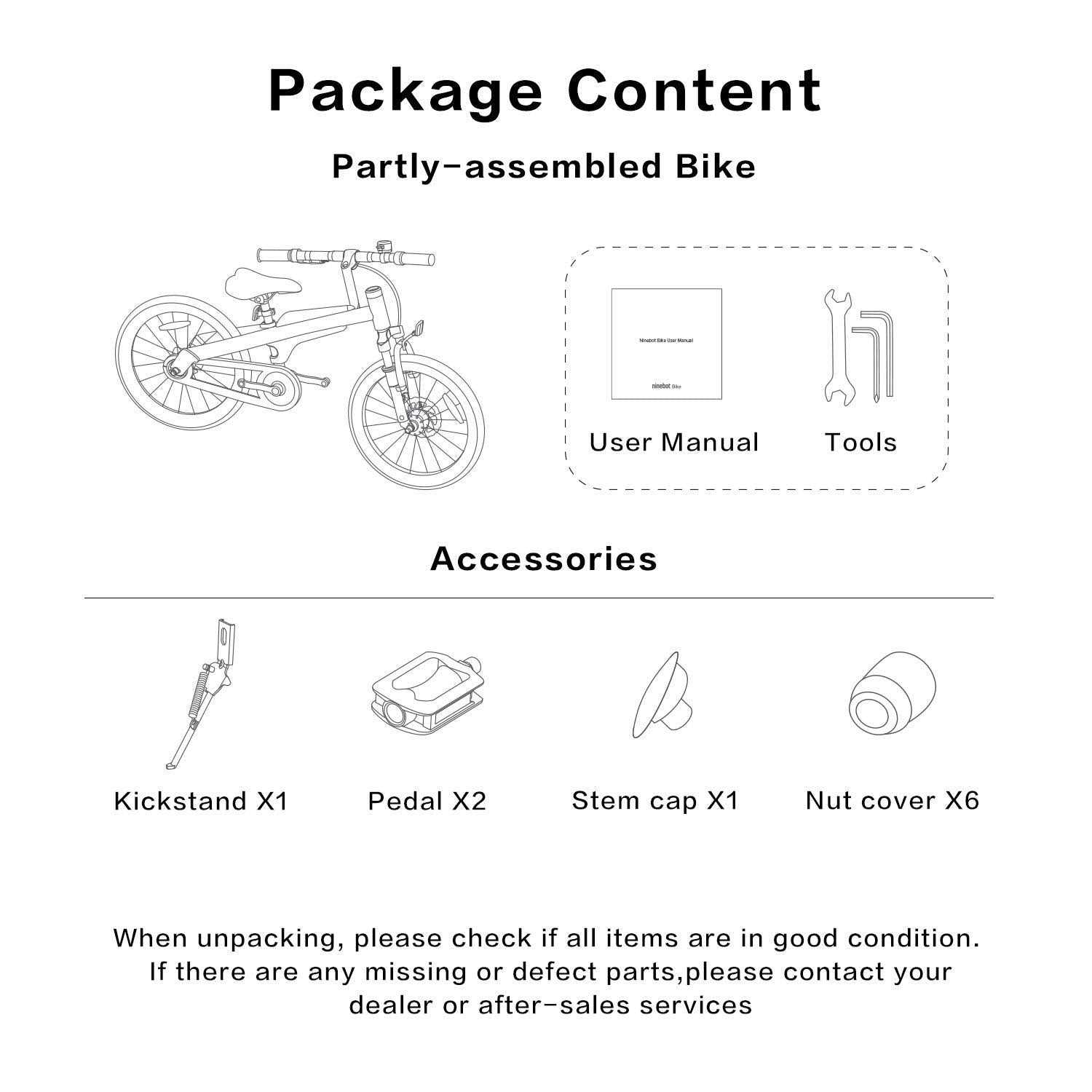 Segway Ninebot Kids 18 Bike - Image 3