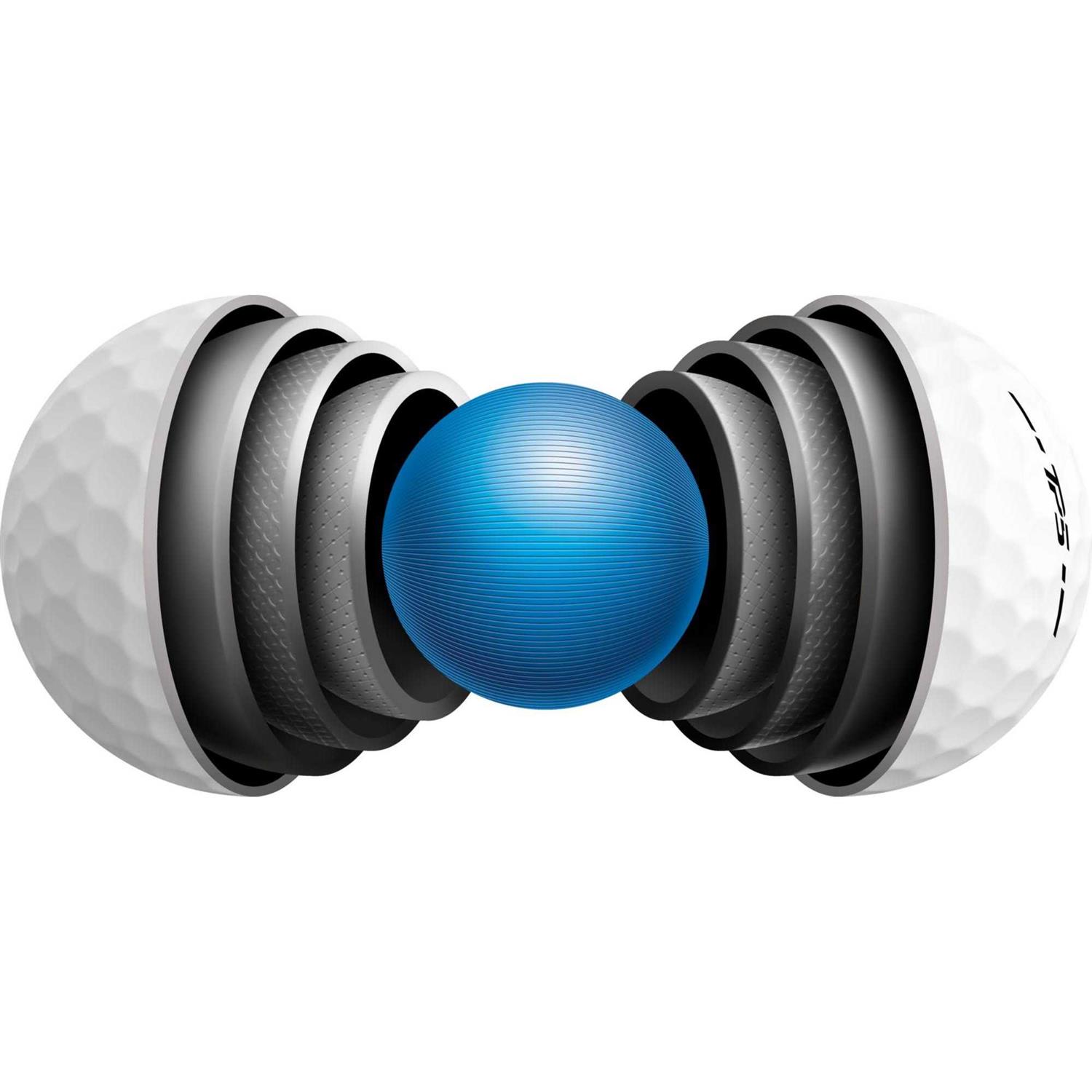 TaylorMade 2024 TP5 Golf Balls - Image 4