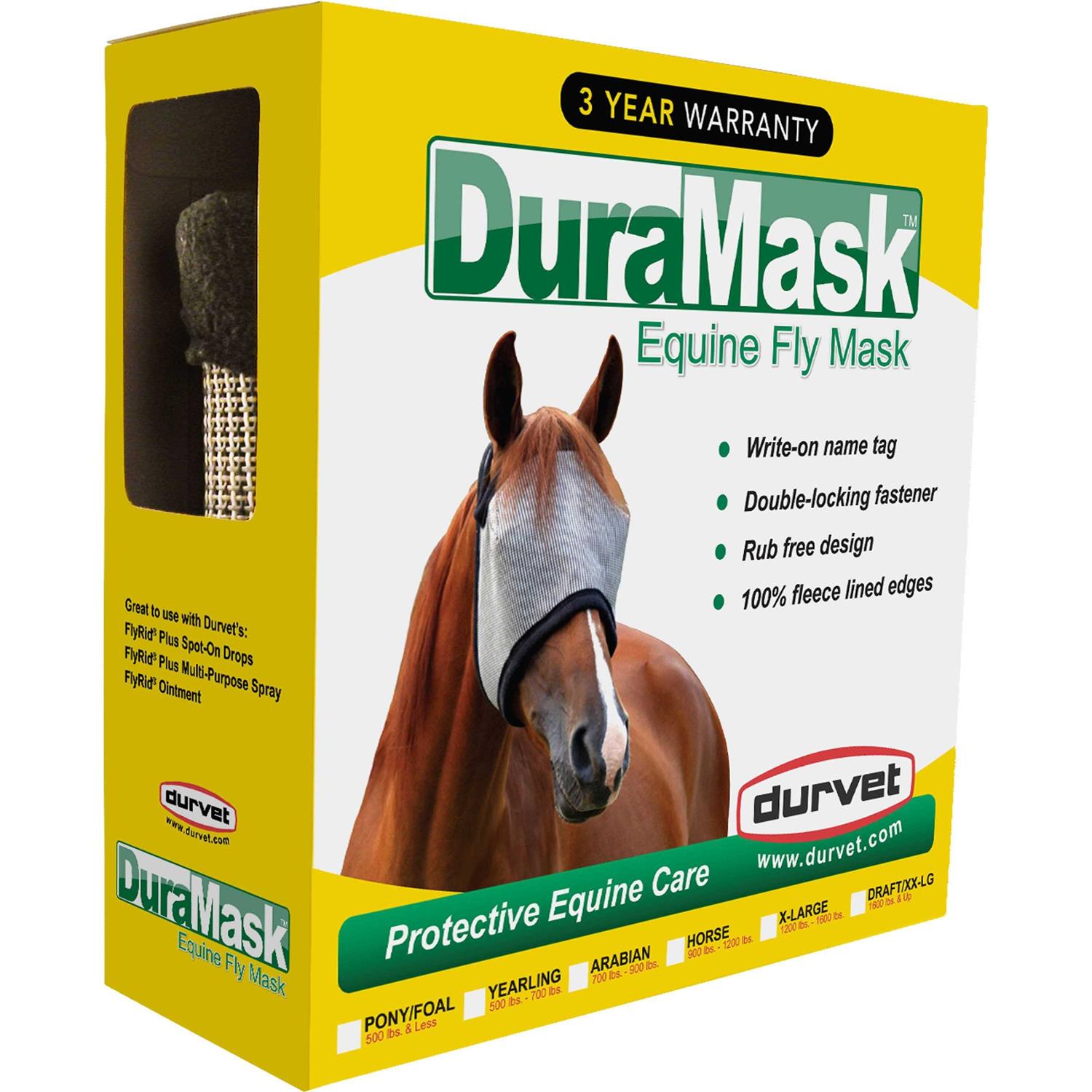 Durvet Duramask Fly Mask - Image 4