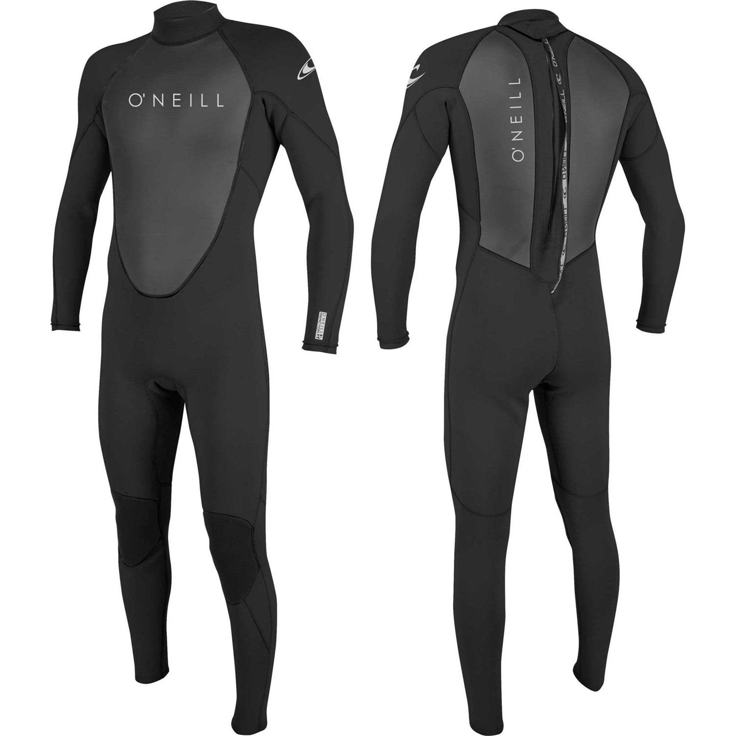 O&Neill Men&s Reactor 3/2mm Back Zip Full Wetsuit - Image 3