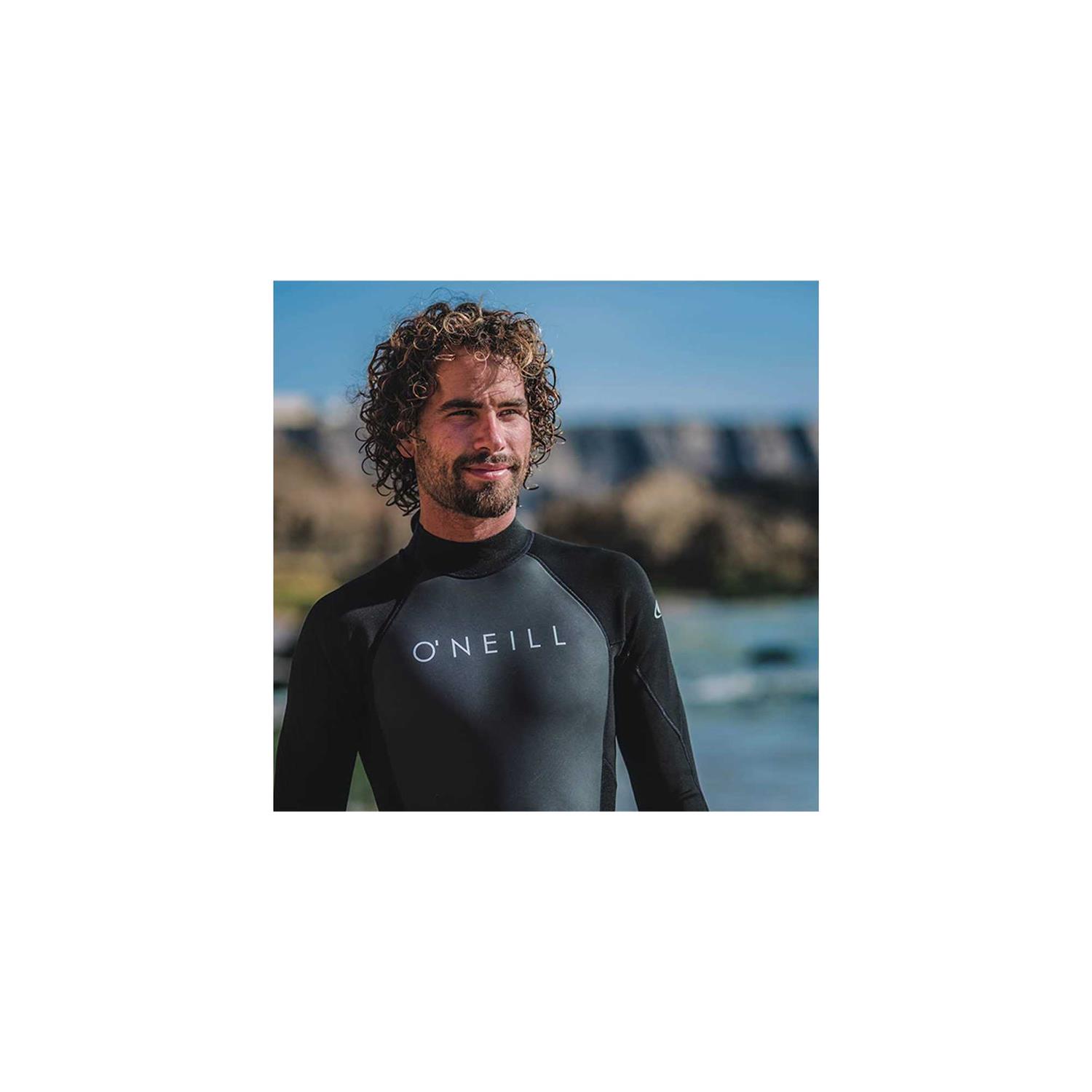 O&Neill Men&s Reactor 3/2mm Back Zip Full Wetsuit - Image 4