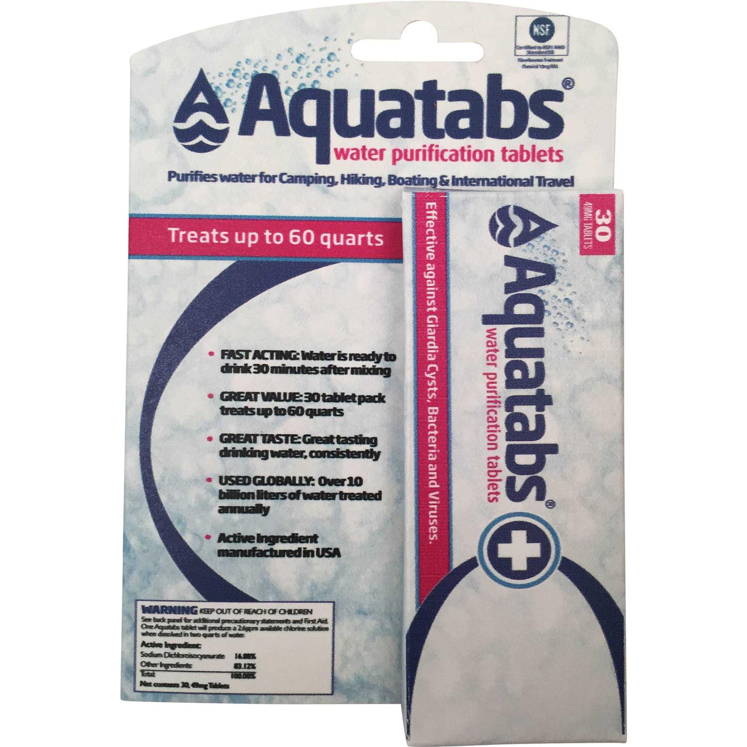 MSR Aquatabs Water Purification Tablets - Image 3